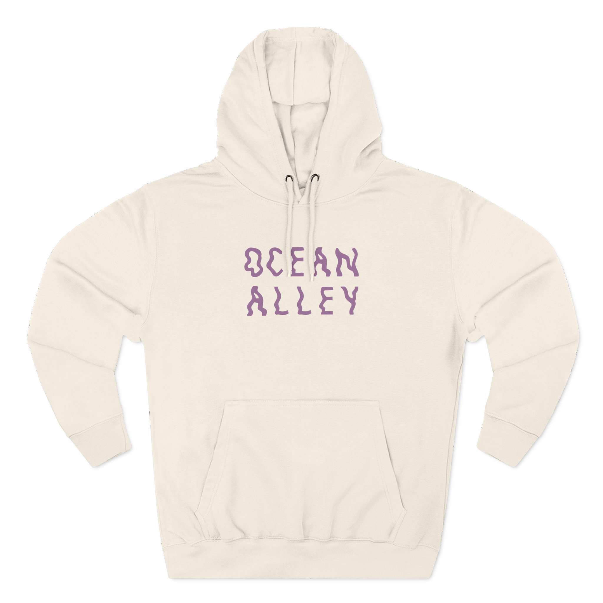 Ocean Alley Chiaroscuro Logo Three-Panel Fleece Hoodie