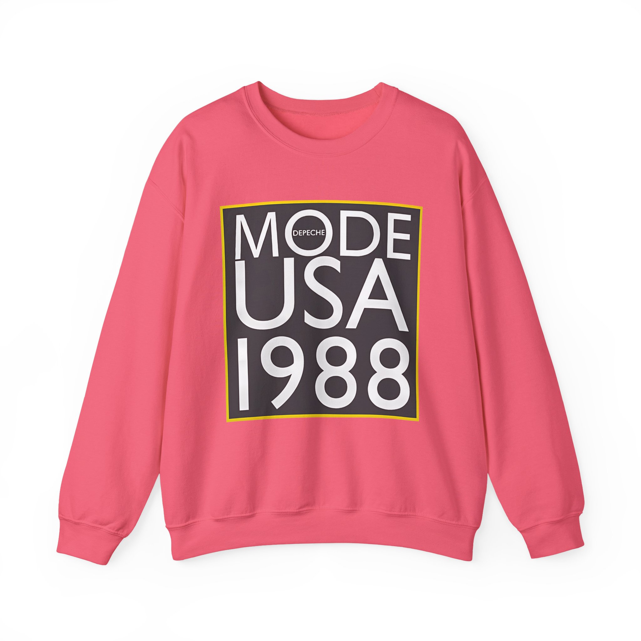 Depeche Mode USA 1988 Unisex Heavy Blendâ„¢ Crewneck Sweatshirt