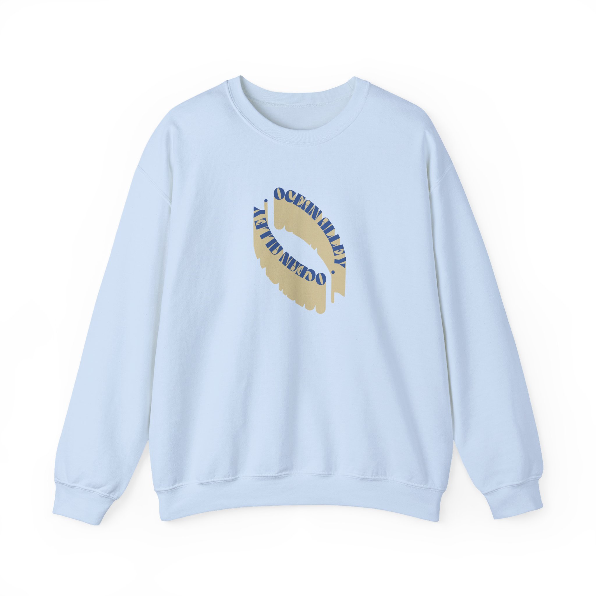 Ocean Alley Semi Circle Unisex Heavy Blendâ„¢ Crewneck Sweatshirt