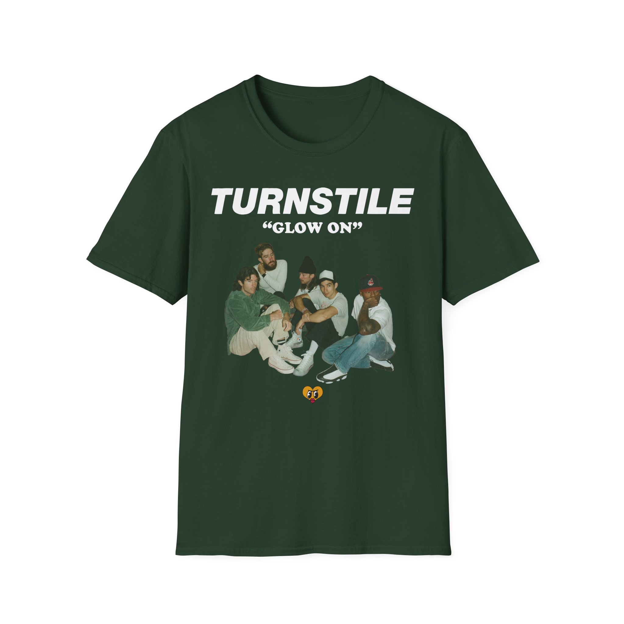 Turnstile Unisex Softstyle T-Shirt