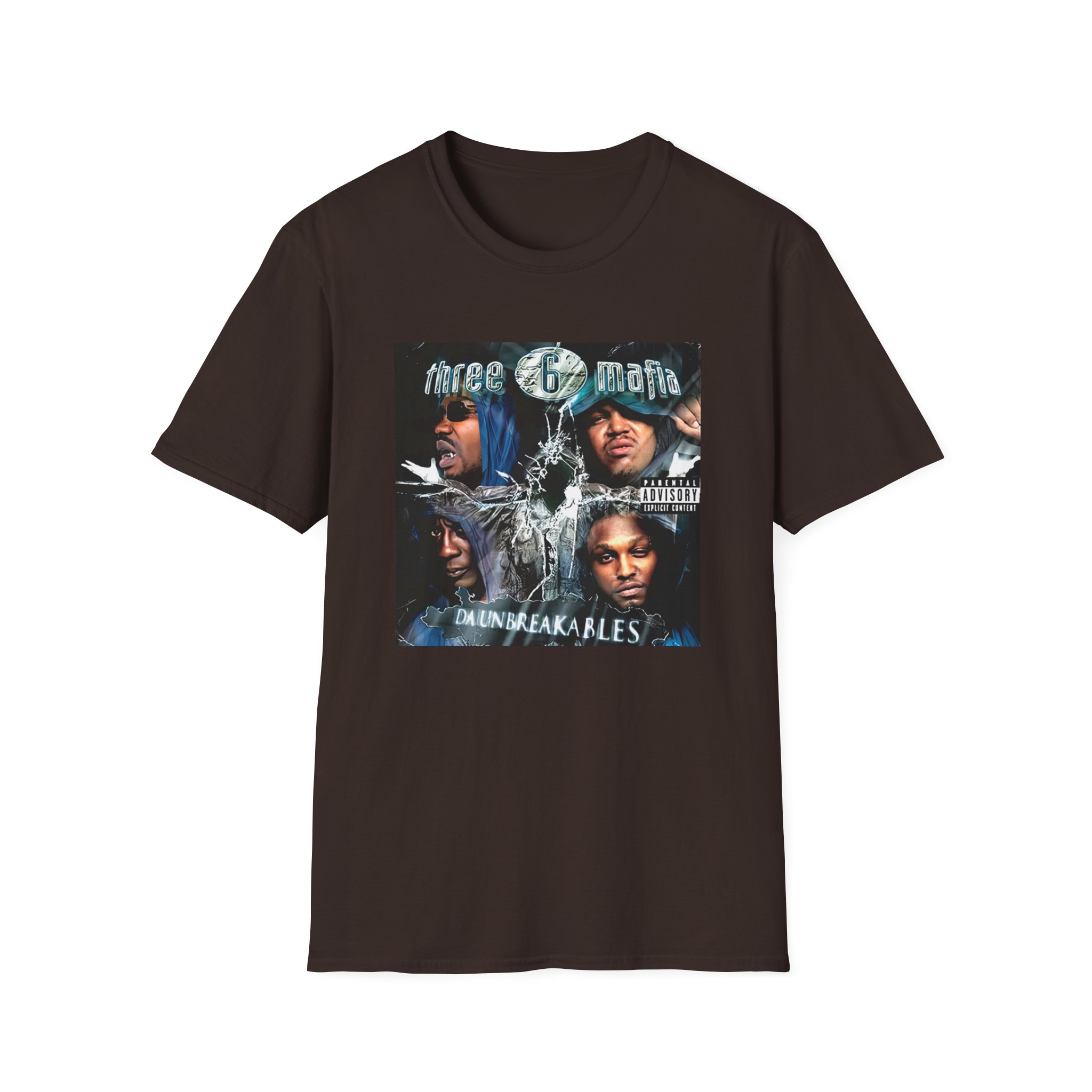 Three 6 Mafia Unbreakables Unisex Softstyle T-Shirt