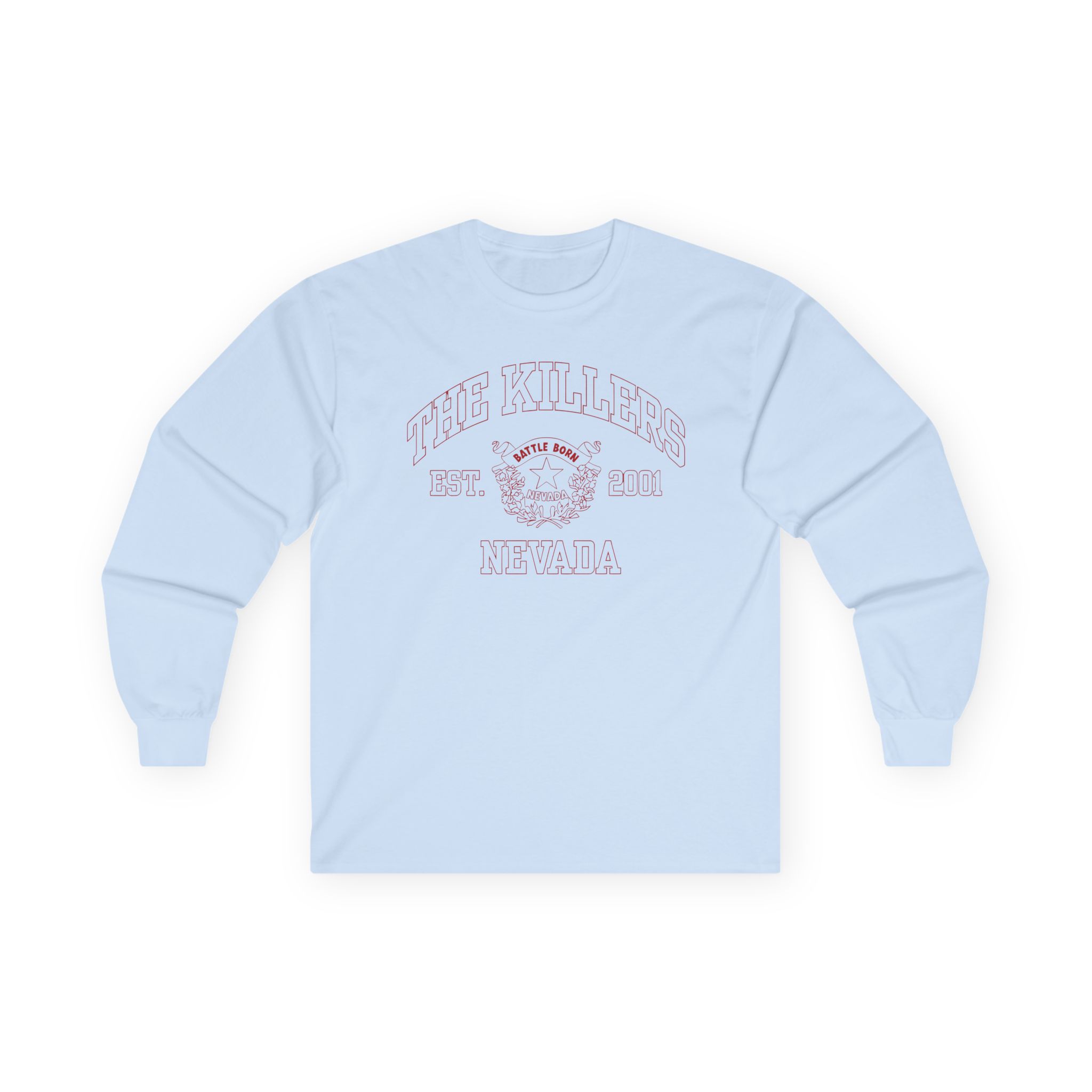 TK Nevada Unisex Ultra Cotton Long Sleeve Tee