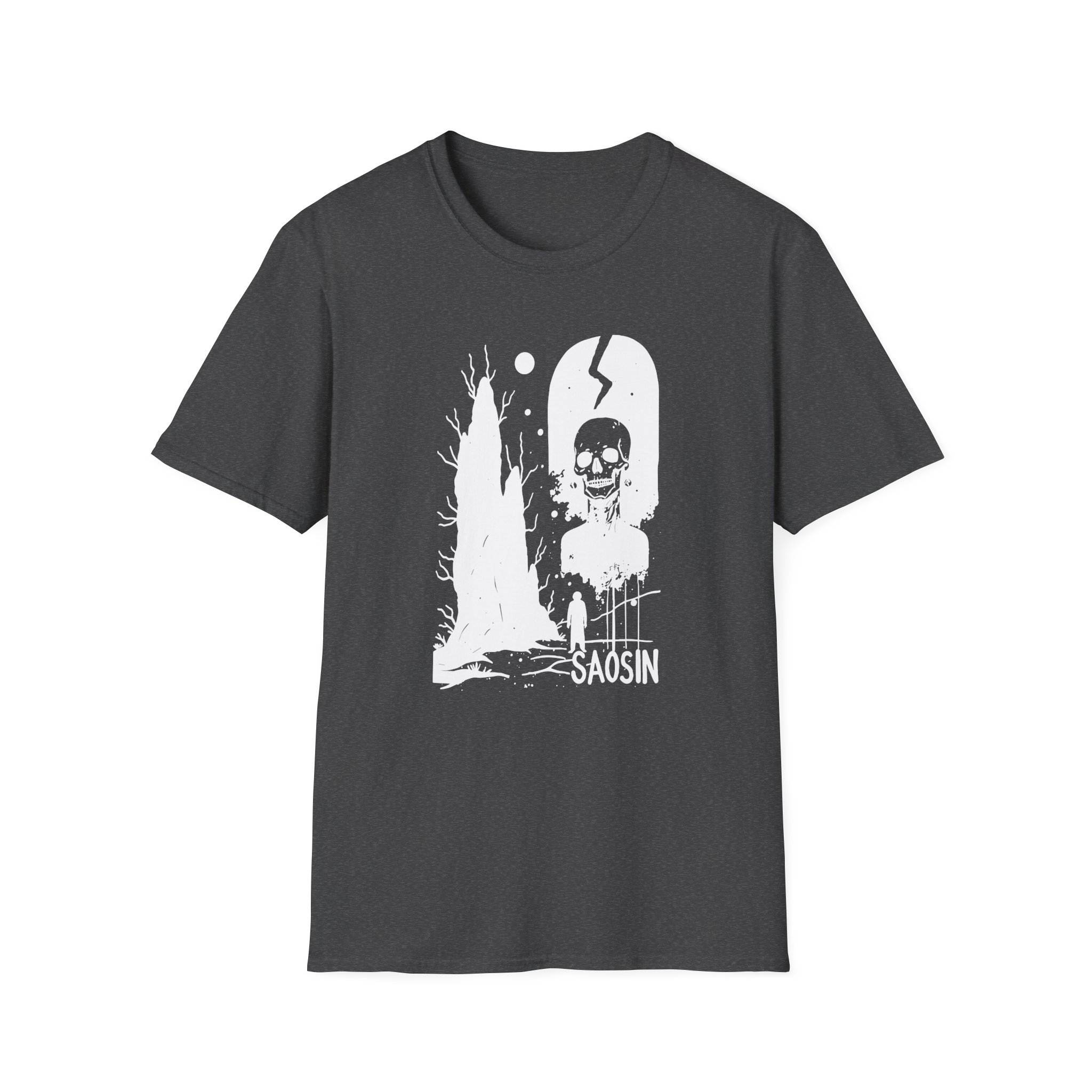 Saosin X Emo Nite Overwatch Unisex Softstyle T-Shirt