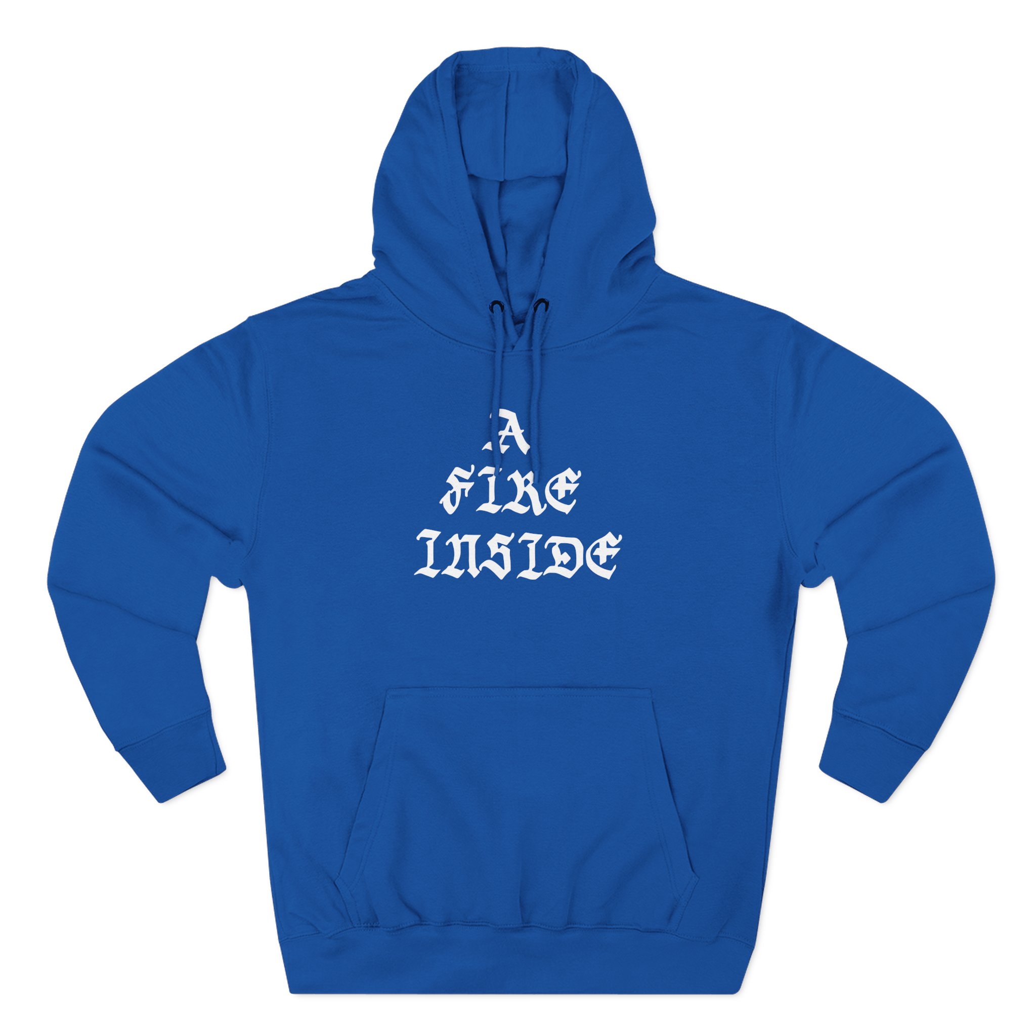 Afi a Fire Inside Three-Panel Fleece Hoodie