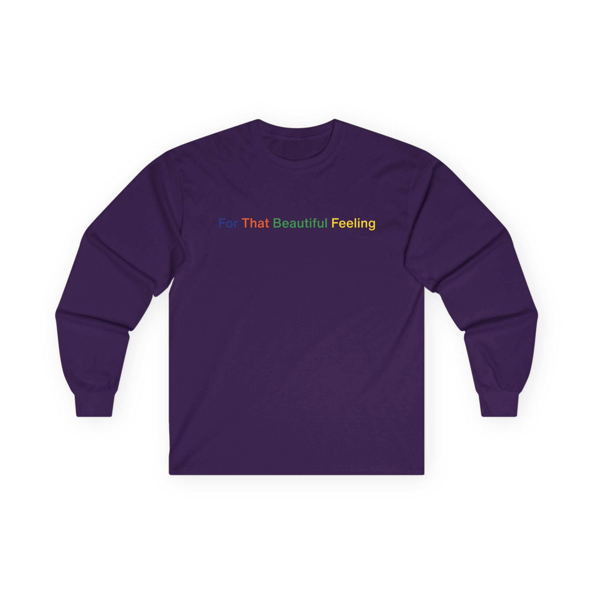 The Chemical Brothers for That Beautiful Feeling Unisex Ultra Cotton Long Sleeve Tee