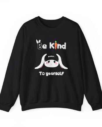 Mister Metokur Be Kind to Yourself Unisex Heavy Blend™ Crewneck Sweatshirt
