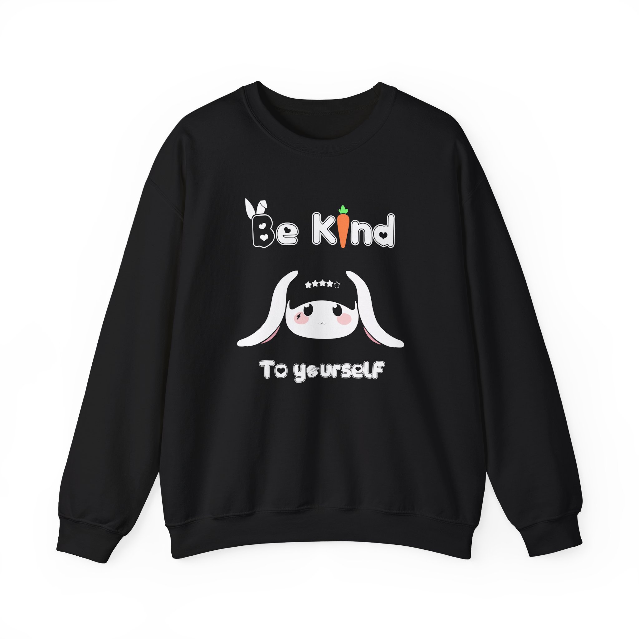 Mister Metokur Be Kind to Yourself Unisex Heavy Blendâ„¢ Crewneck Sweatshirt