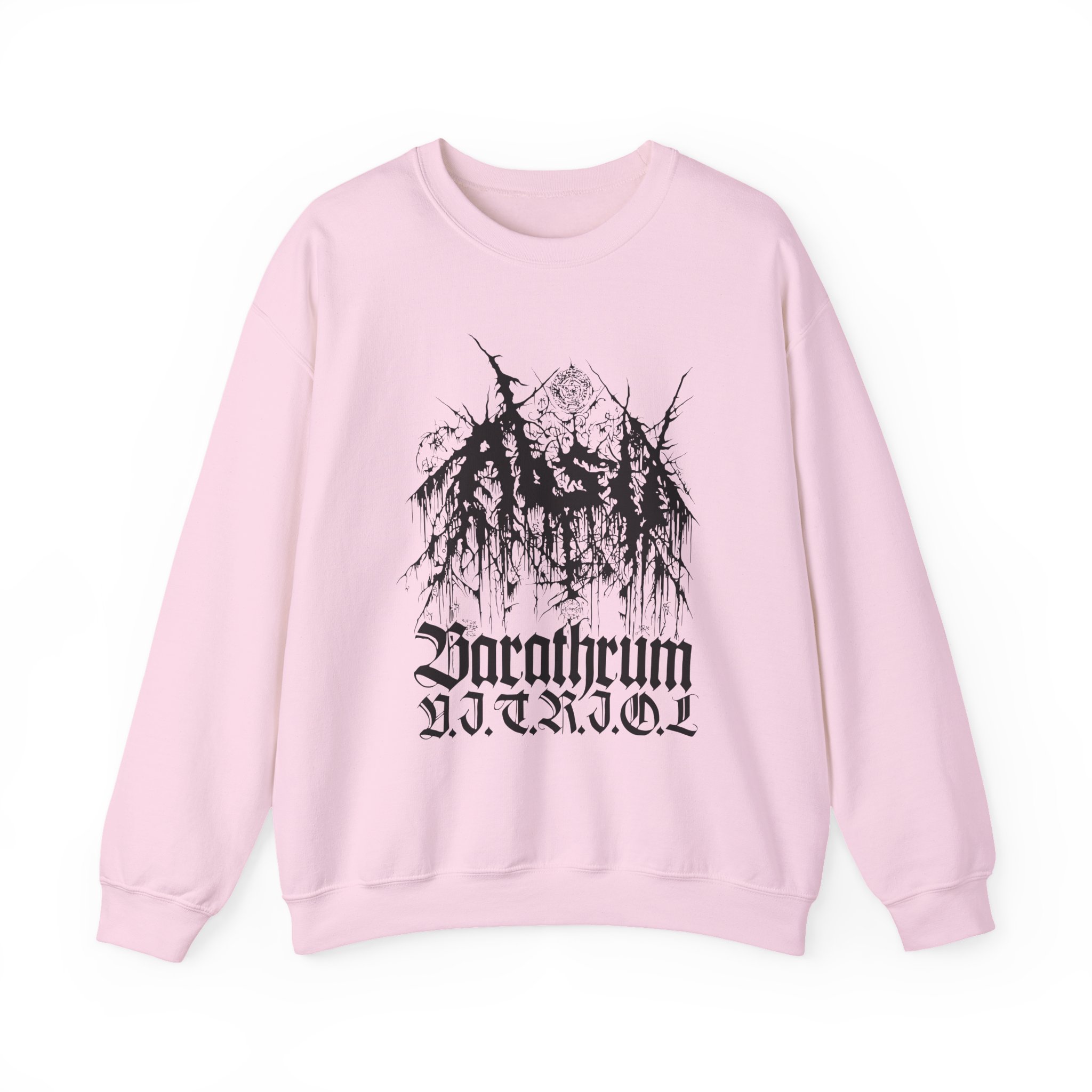 Absu - Barathrum V.i.t.r.i.o.l Unisex Heavy Blendâ„¢ Crewneck Sweatshirt