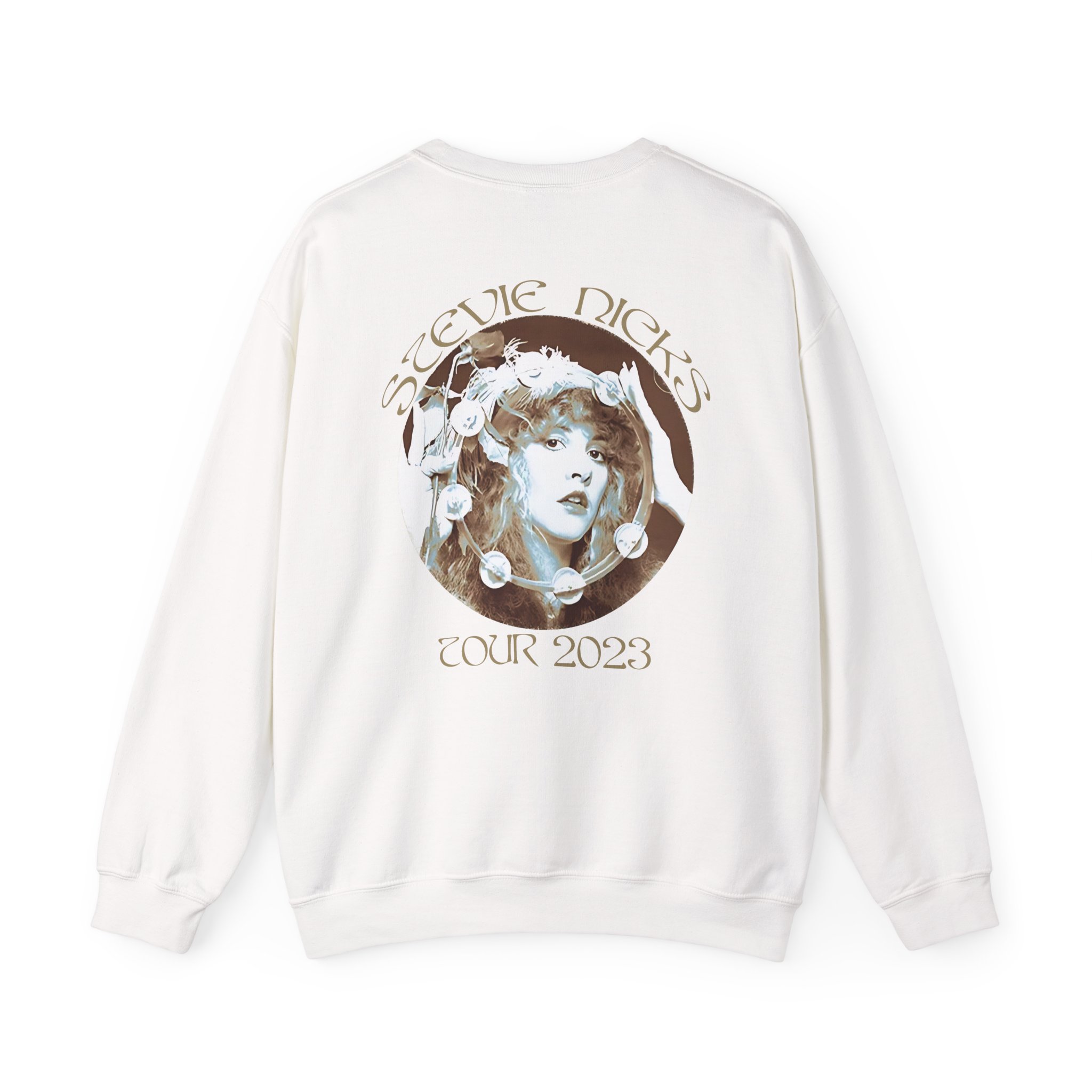 Stevie Nicks Tour Unisex Heavy Blendâ„¢ Crewneck Sweatshirt