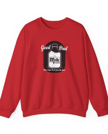 Mister Metokur Dad Came Back From the Store Unisex Heavy Blend™ Crewneck Sweatshirt