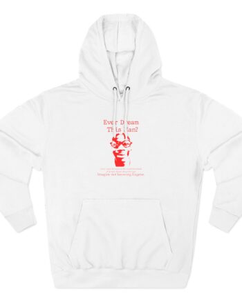 Kanel Joseph Ever Dream of Eugene Three-Panel Fleece Hoodie