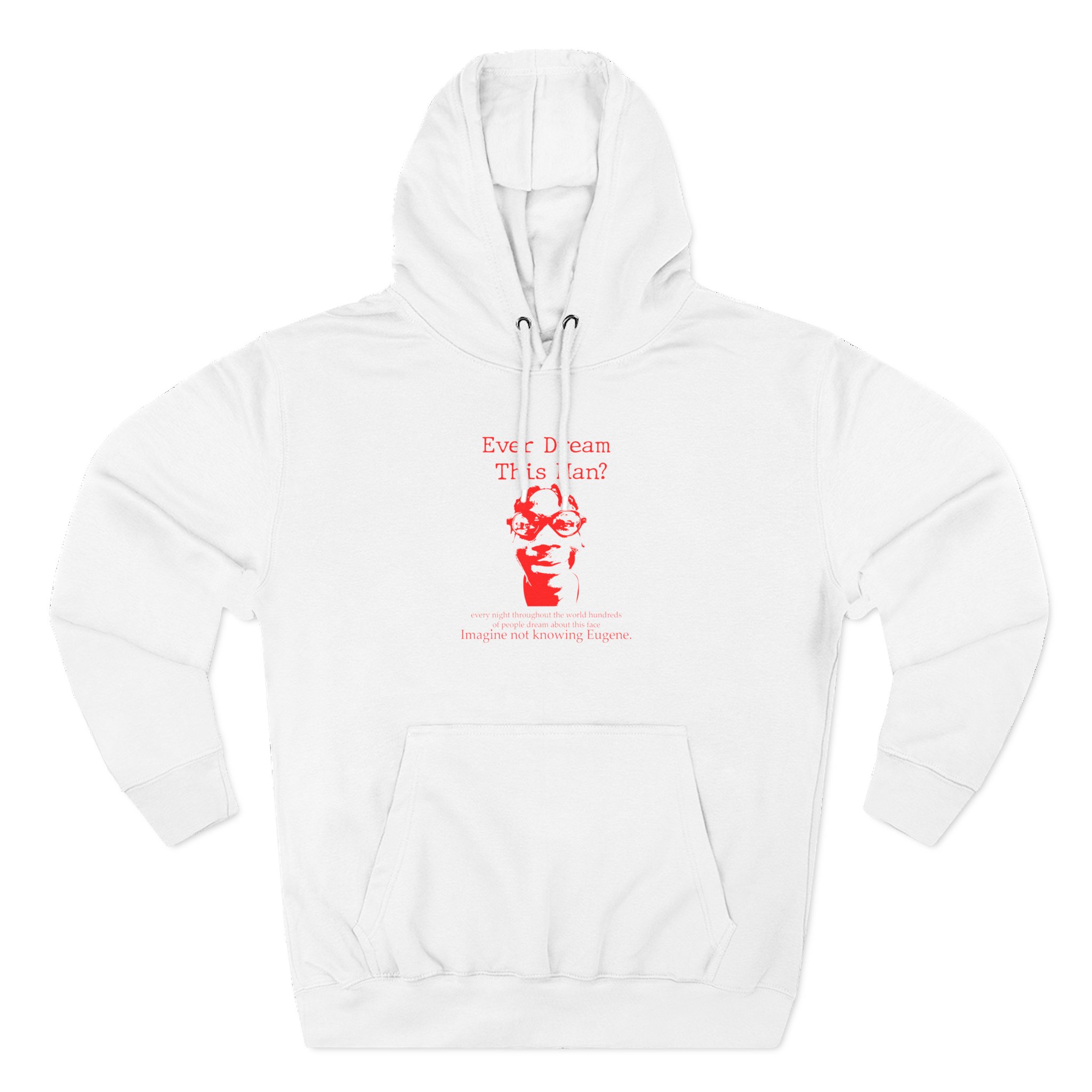 Kanel Joseph Ever Dream of Eugene Three-Panel Fleece Hoodie