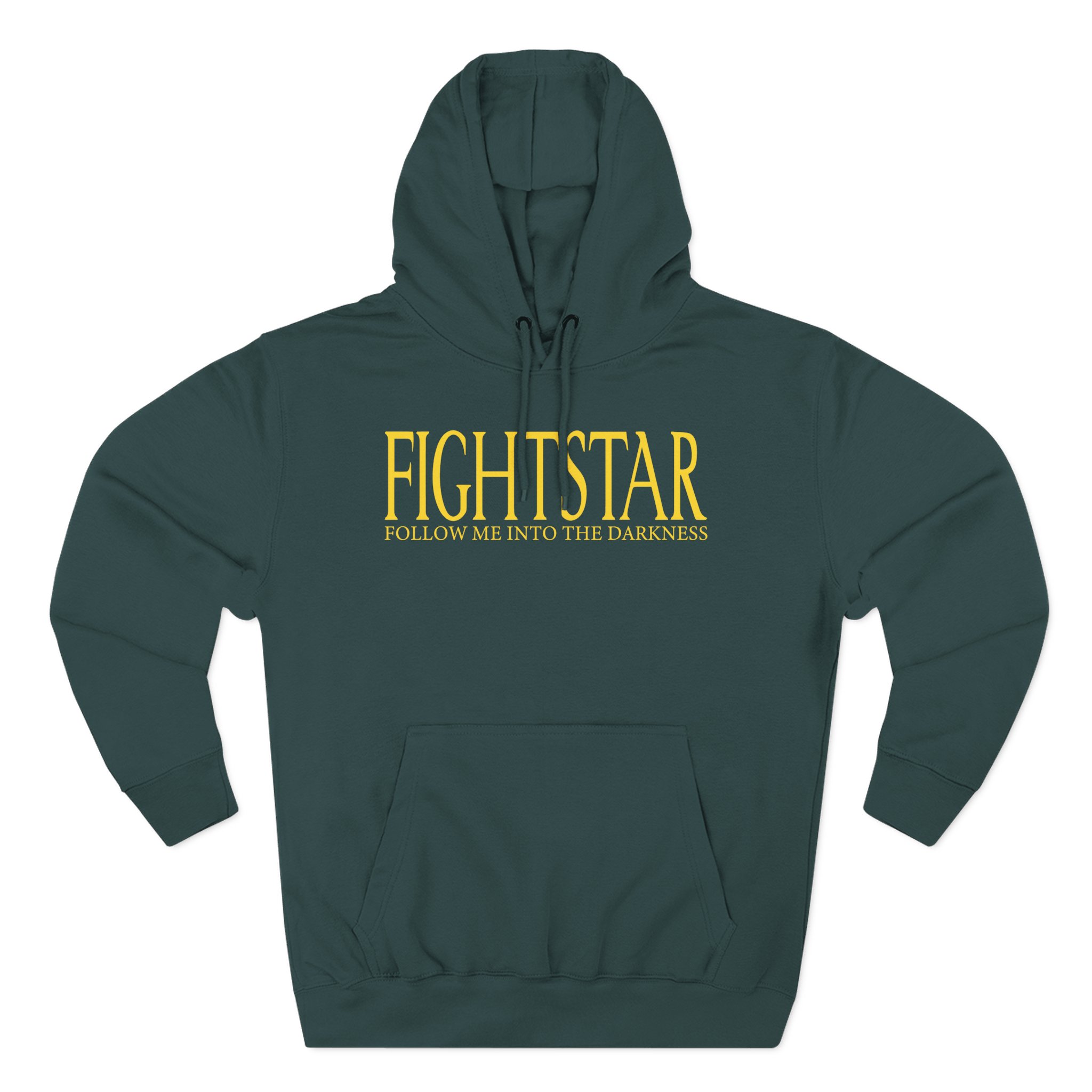 Fightstar Follow Me Into the Darkness Three-Panel Fleece Hoodie