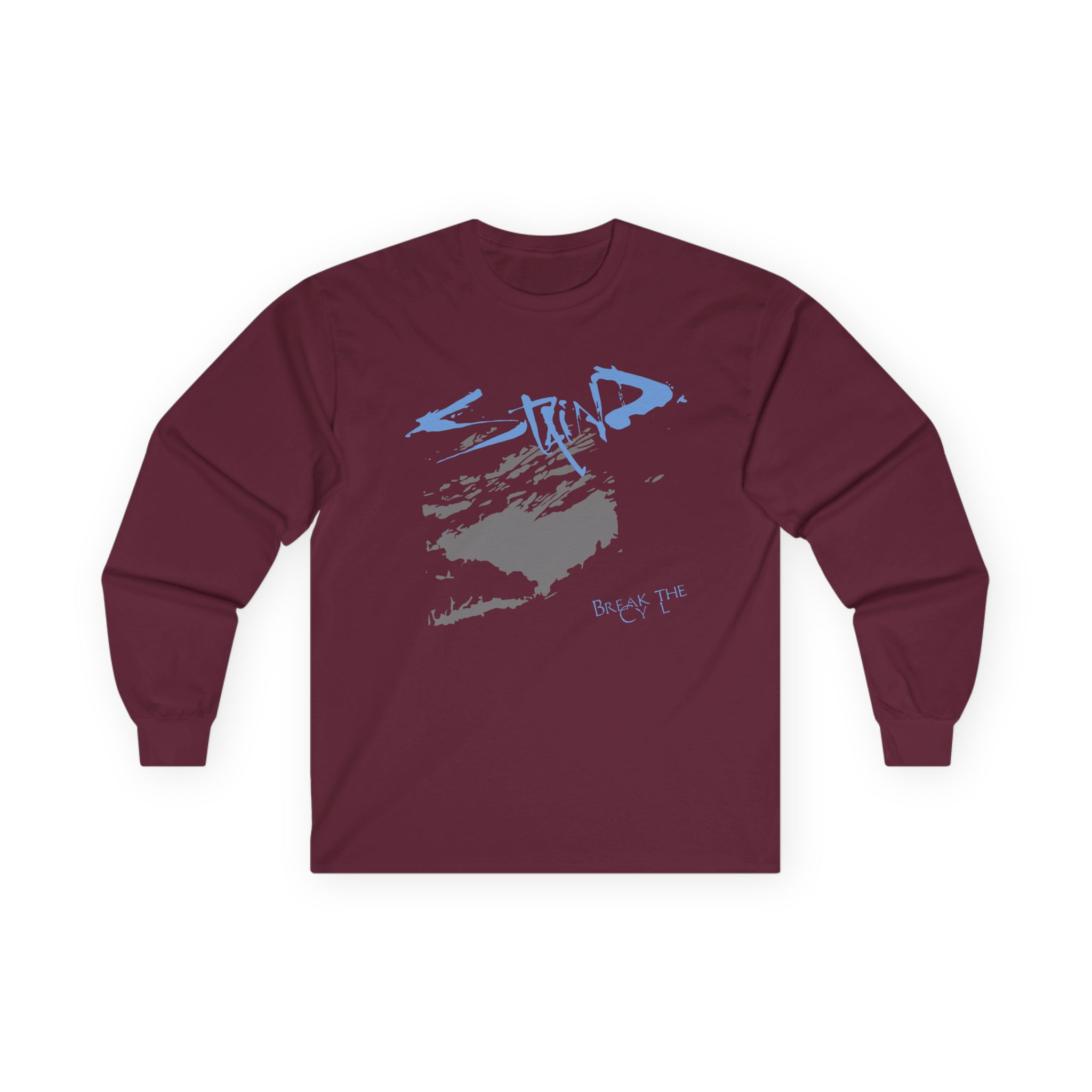 Staind Break the Cycle Unisex Ultra Cotton Long Sleeve Tee