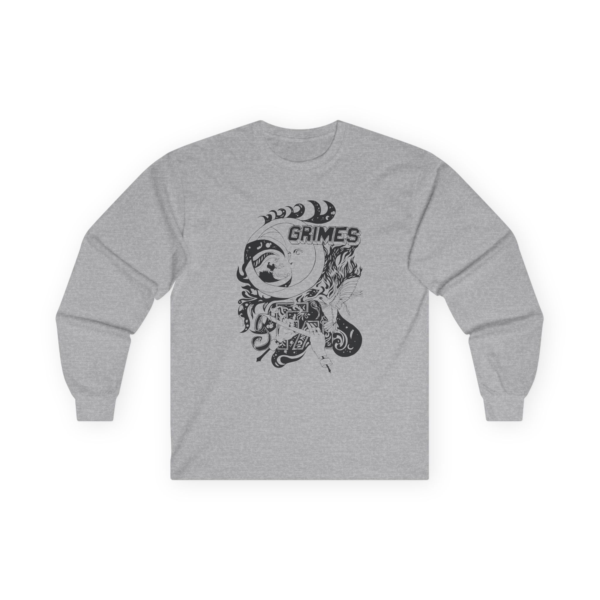 Grimes Unisex Ultra Cotton Long Sleeve Tee