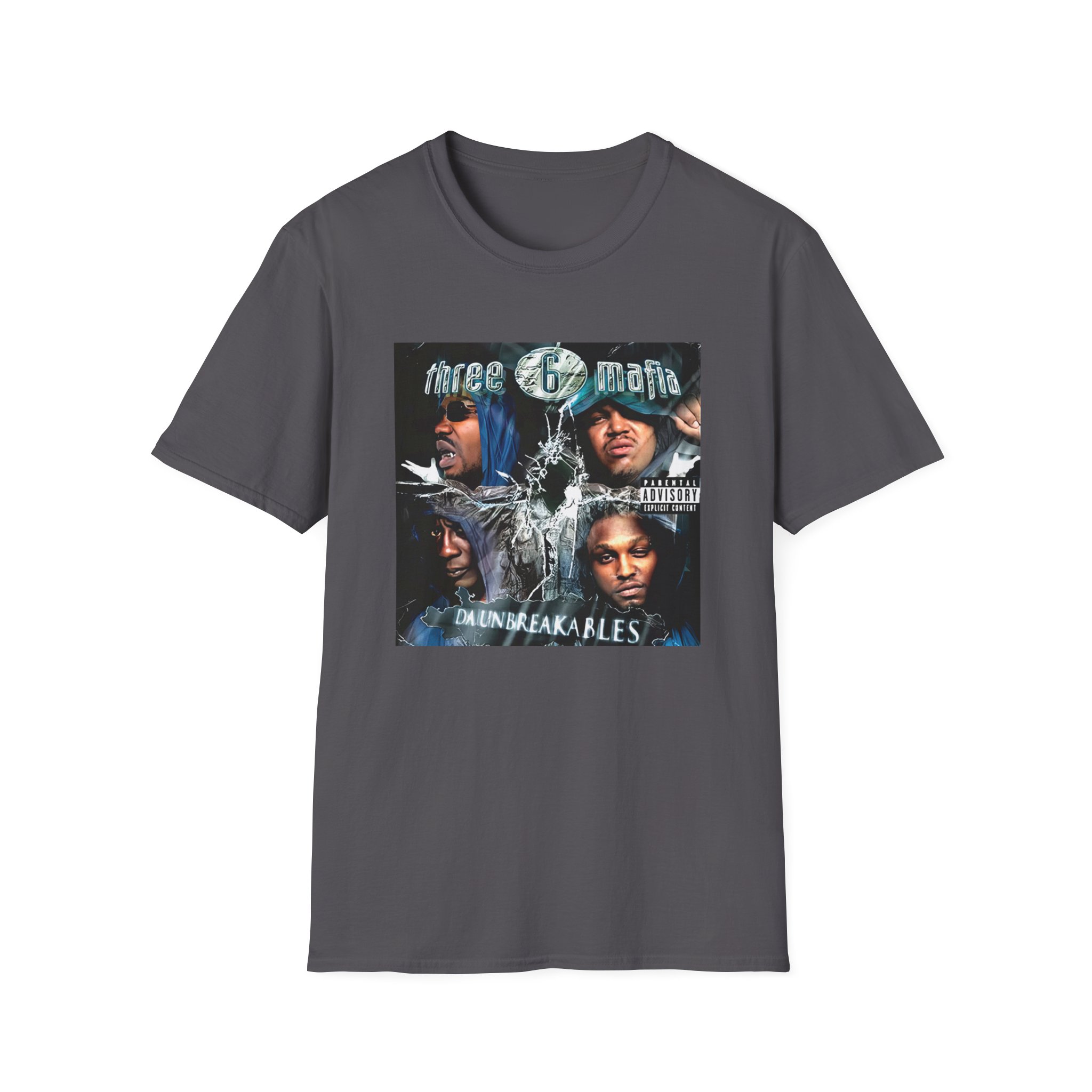 Three 6 Mafia Unbreakables Unisex Softstyle T-Shirt