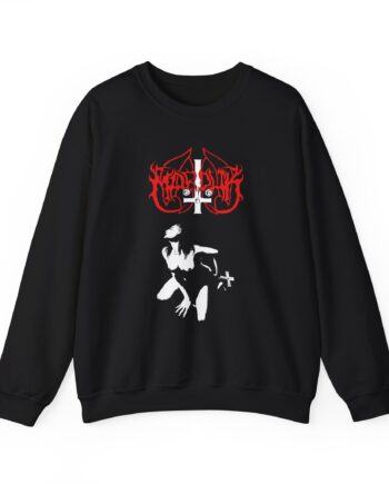 Marduk Fuck Me Jesus Unisex Heavy Blend™ Crewneck Sweatshirt