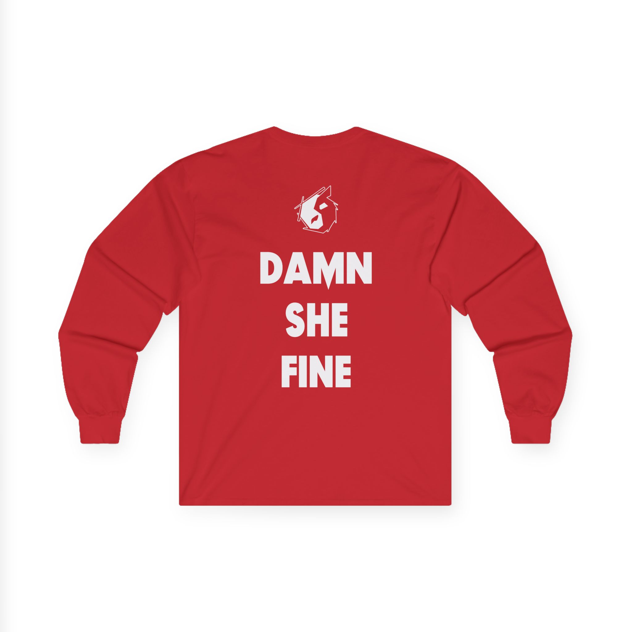 Ying Yang Twins Three Six Nine Damn She Fine Unisex Ultra Cotton Long Sleeve Tee