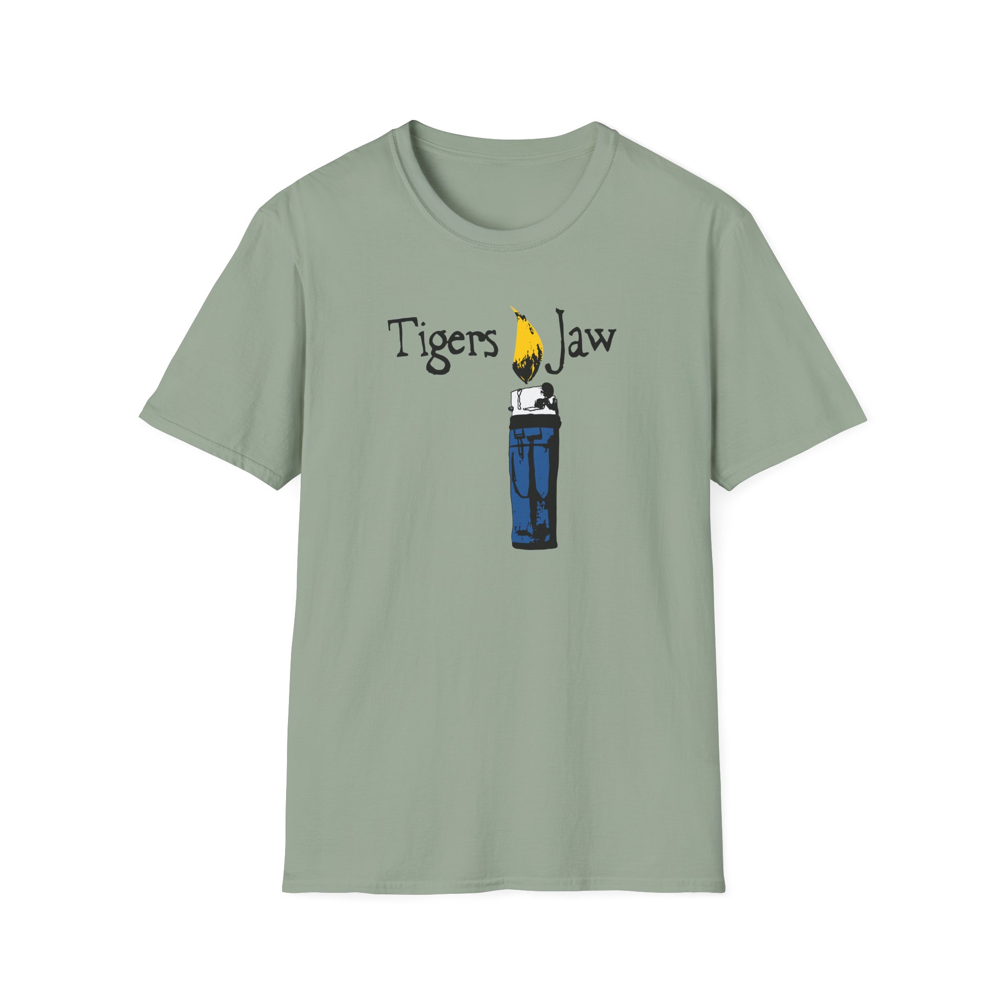 Tigers Jaw Lighter Unisex Softstyle T-Shirt