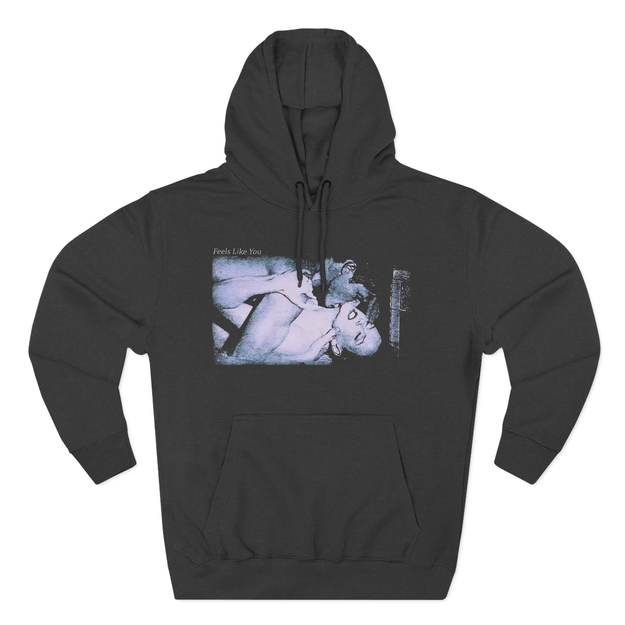 Whirr Feels Like You Three-Panel Fleece Hoodie