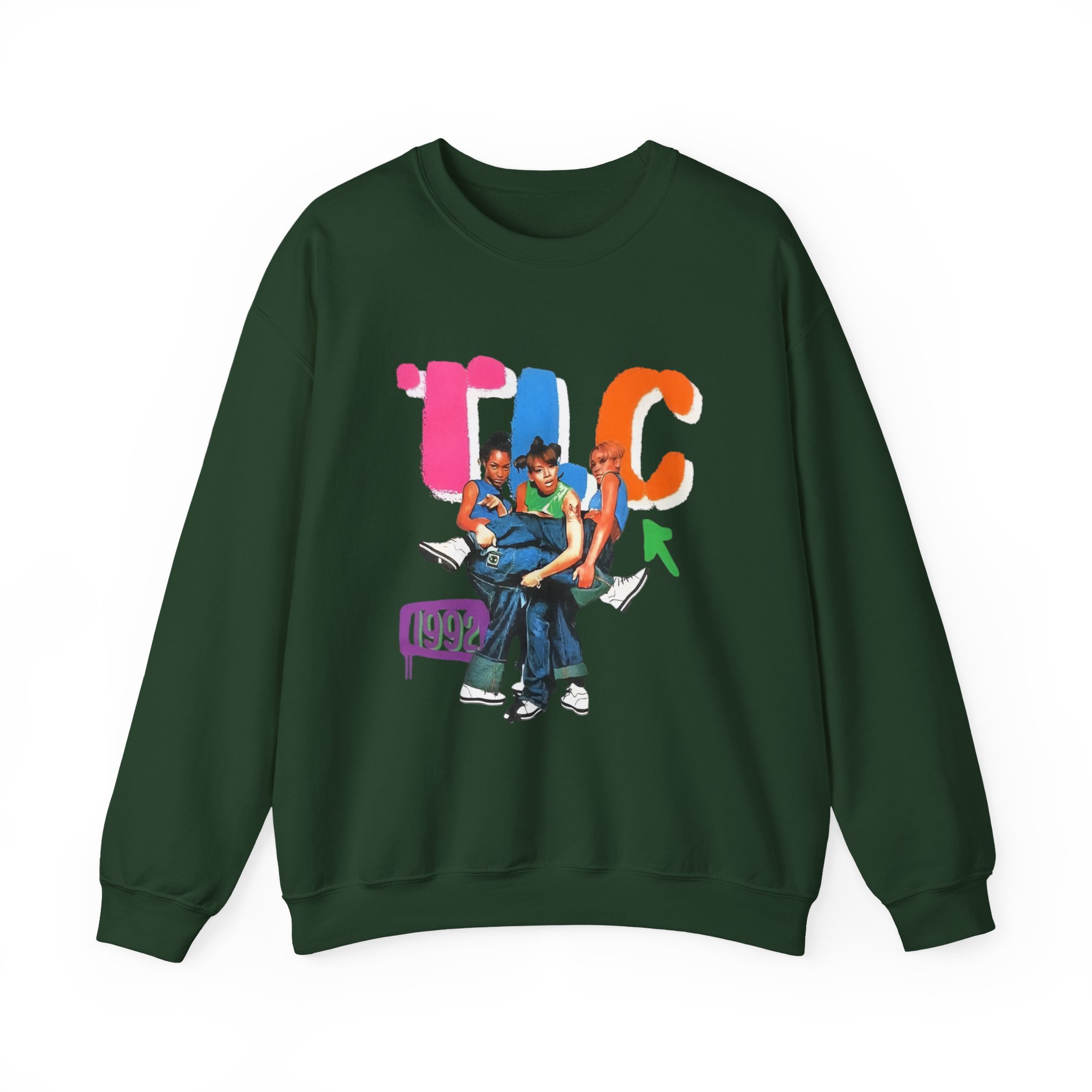 TLC Unisex Heavy Blendâ„¢ Crewneck Sweatshirt