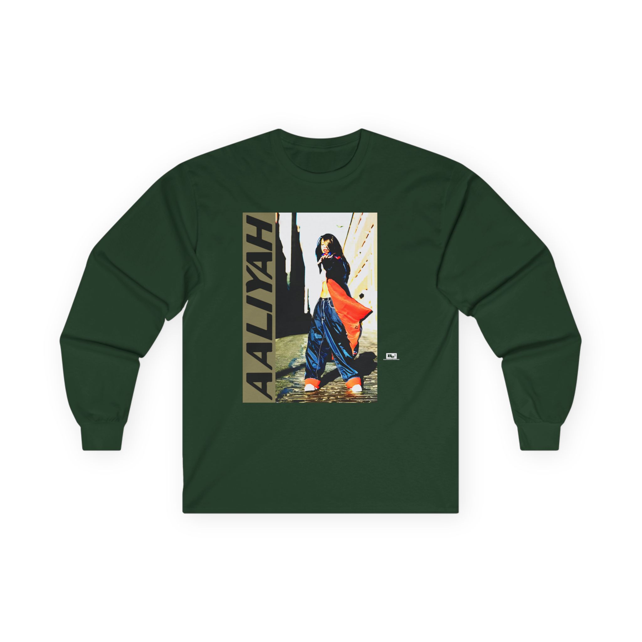 Aaliyah OIAM Photo Unisex Ultra Cotton Long Sleeve Tee