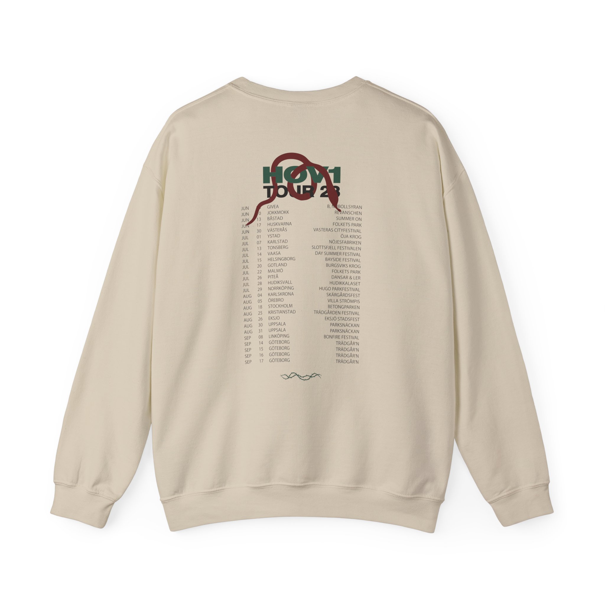 Hov1 Tour 2025 Unisex Heavy Blendâ„¢ Crewneck Sweatshirt