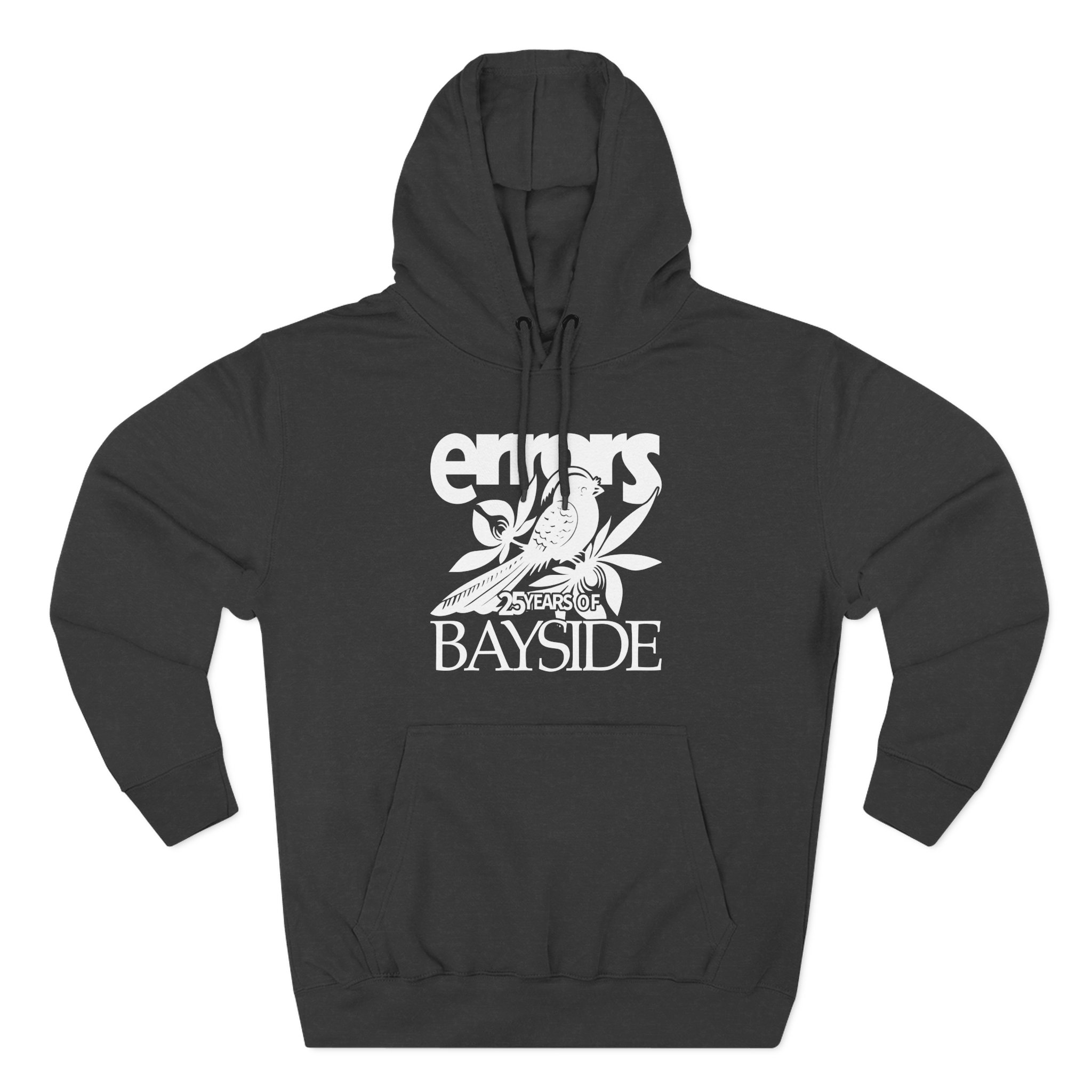 Bayside Errors Anniversary Three-Panel Fleece Hoodie