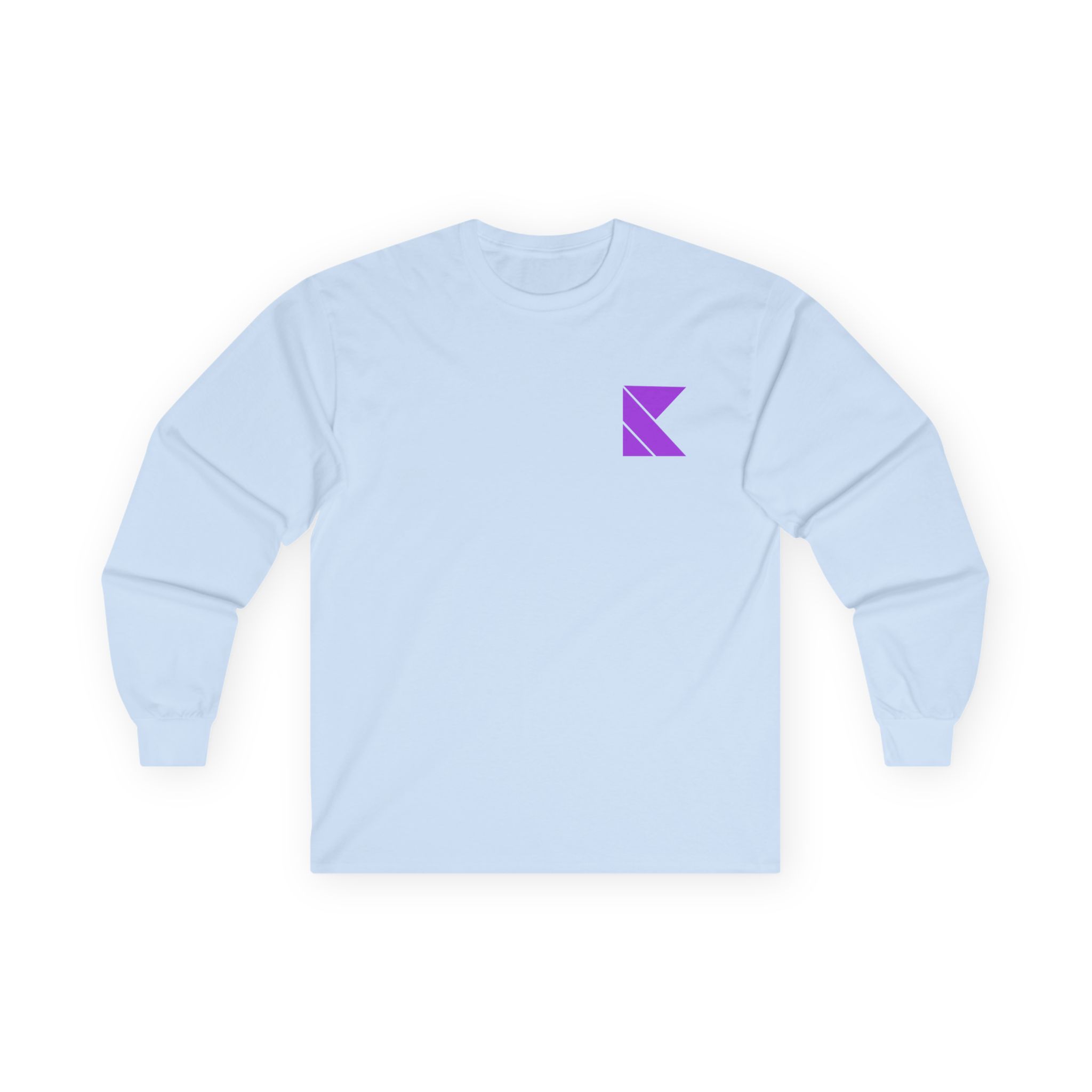 Kaskade Plum K Unisex Ultra Cotton Long Sleeve Tee