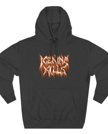 Ice Nine Kills Split Personality Three-Panel Fleece Hoodie
