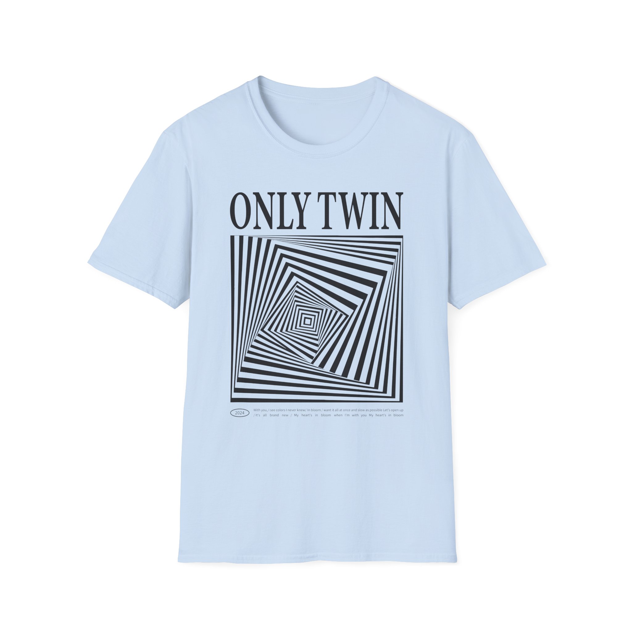 Nina Dobrev Only Twin in Bloom Unisex Softstyle T-Shirt