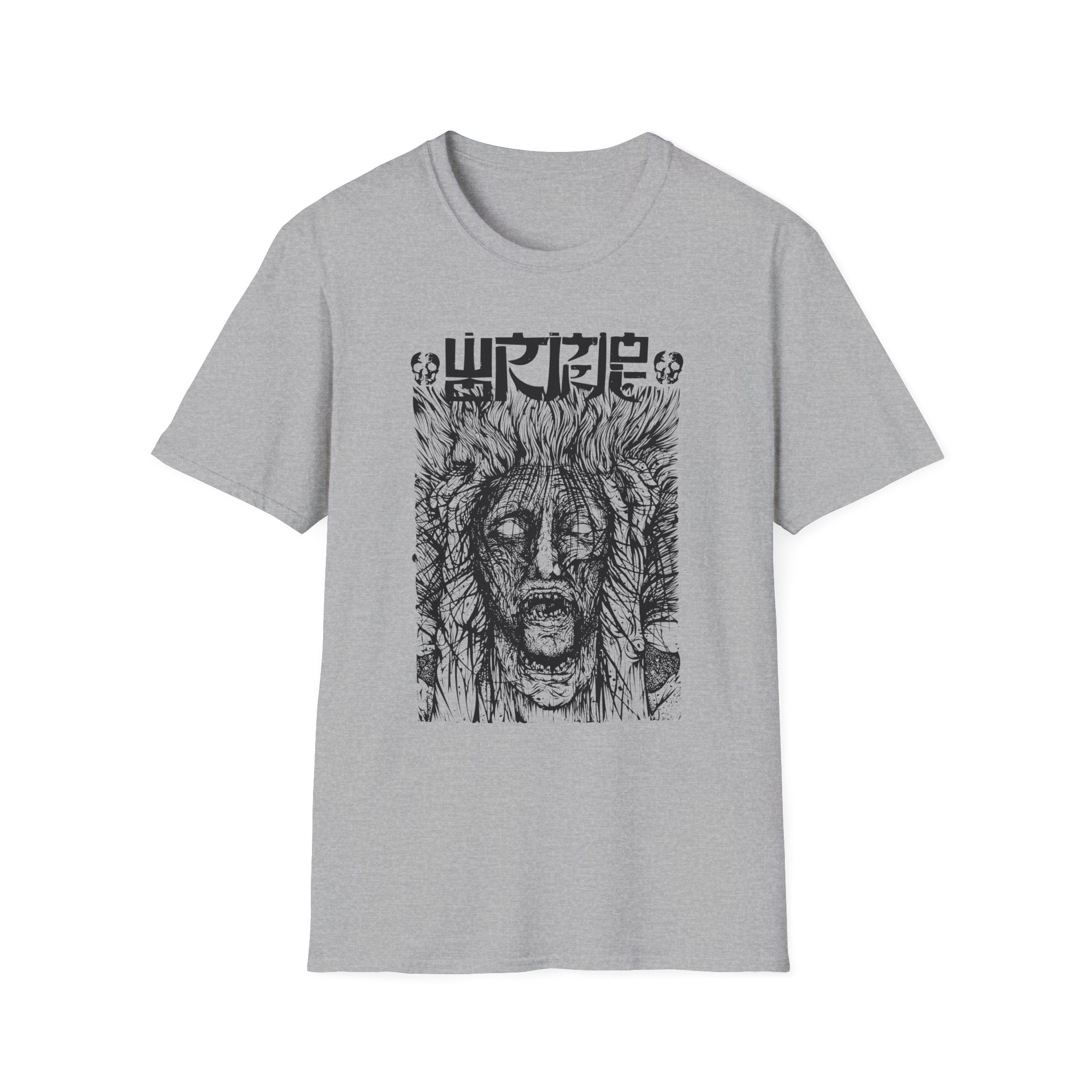 Wormrot Voices Unisex Softstyle T-Shirt