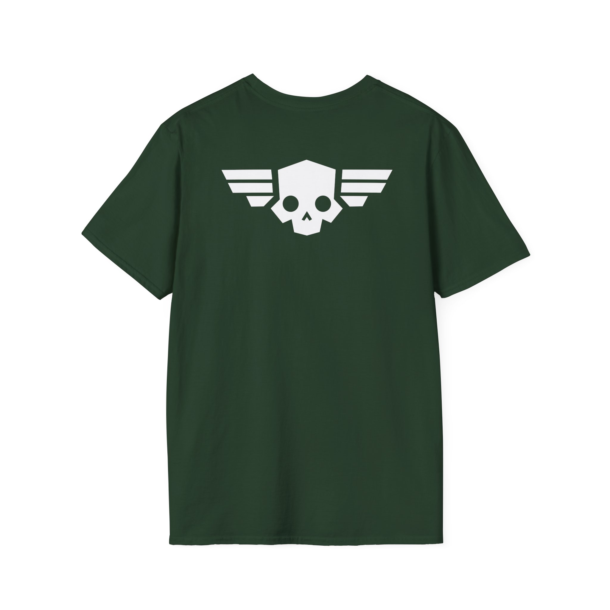 Helldivers 500kg Bomb Unisex Softstyle T-Shirt