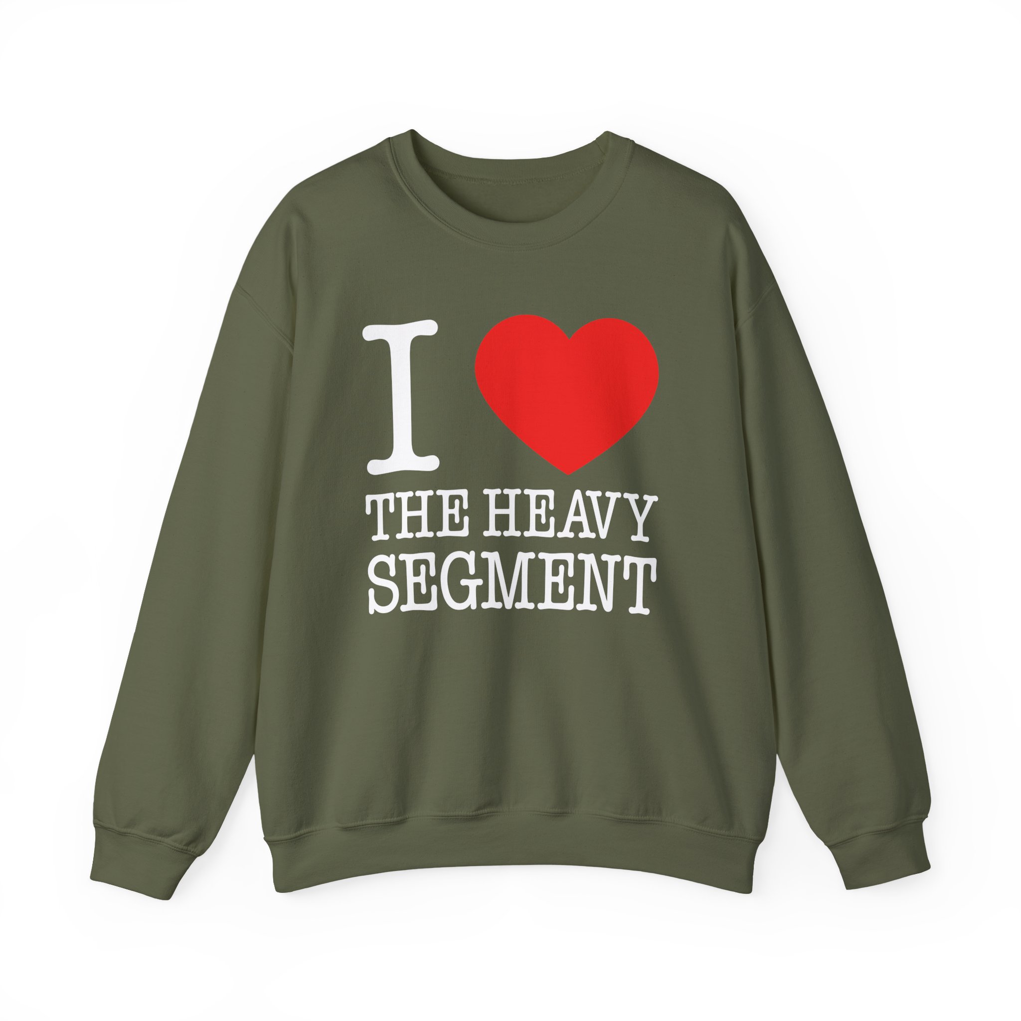 Ymh I Heart the Heavy Segment Unisex Heavy Blendâ„¢ Crewneck Sweatshirt