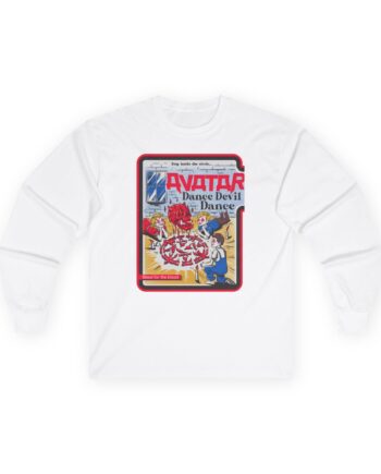 Avatar Band Ritual Ringer Unisex Ultra Cotton Long Sleeve Tee
