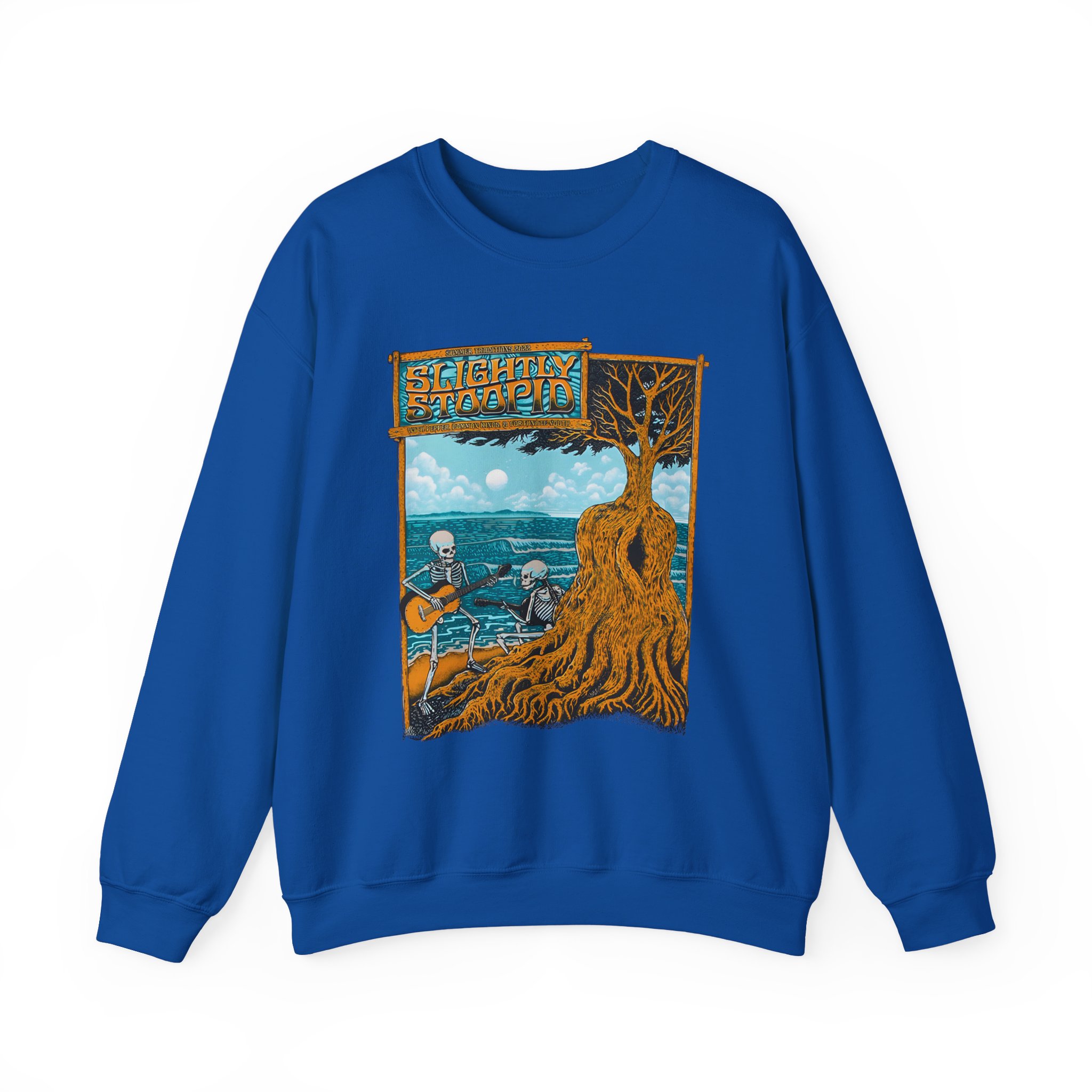 Slightly Stoopid Schaw Beach Unisex Heavy Blendâ„¢ Crewneck Sweatshirt