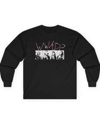 Alix Earle Wwad Unisex Ultra Cotton Long Sleeve Tee