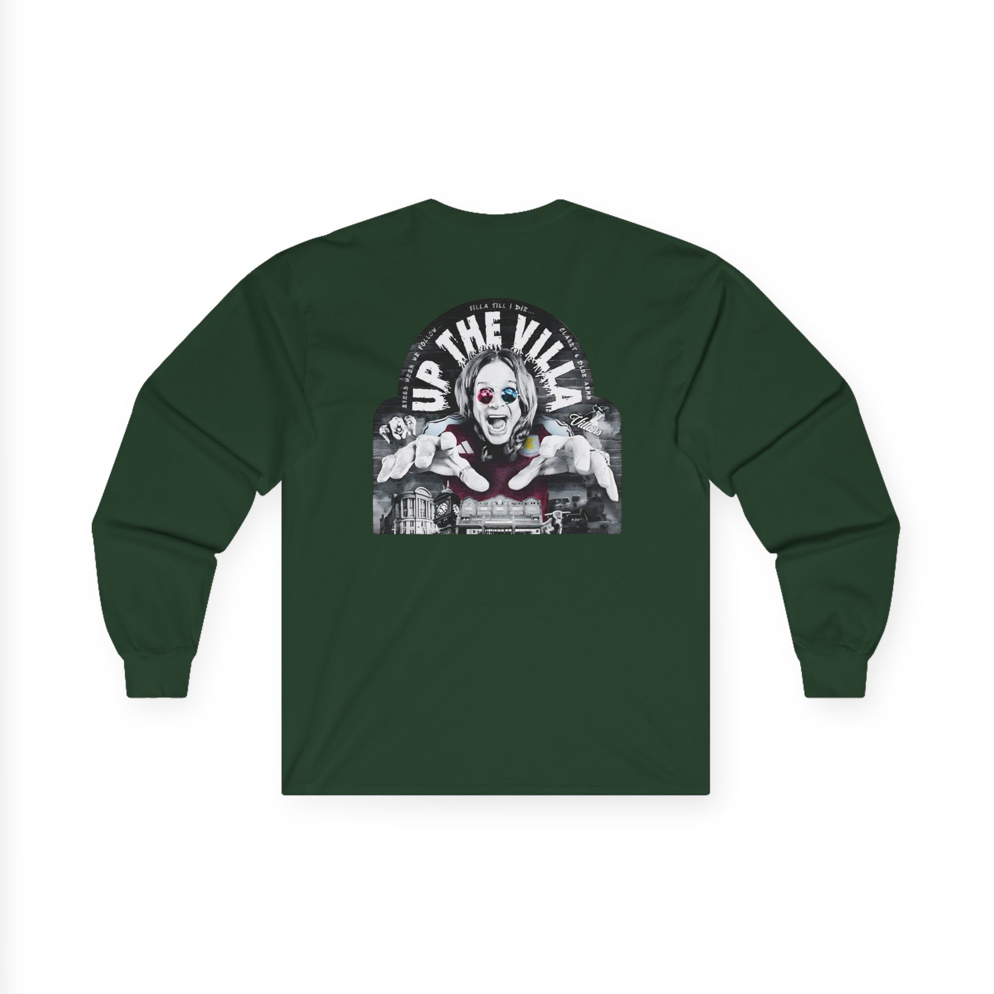 Ozzy Osbourne Unisex Ultra Cotton Long Sleeve Tee