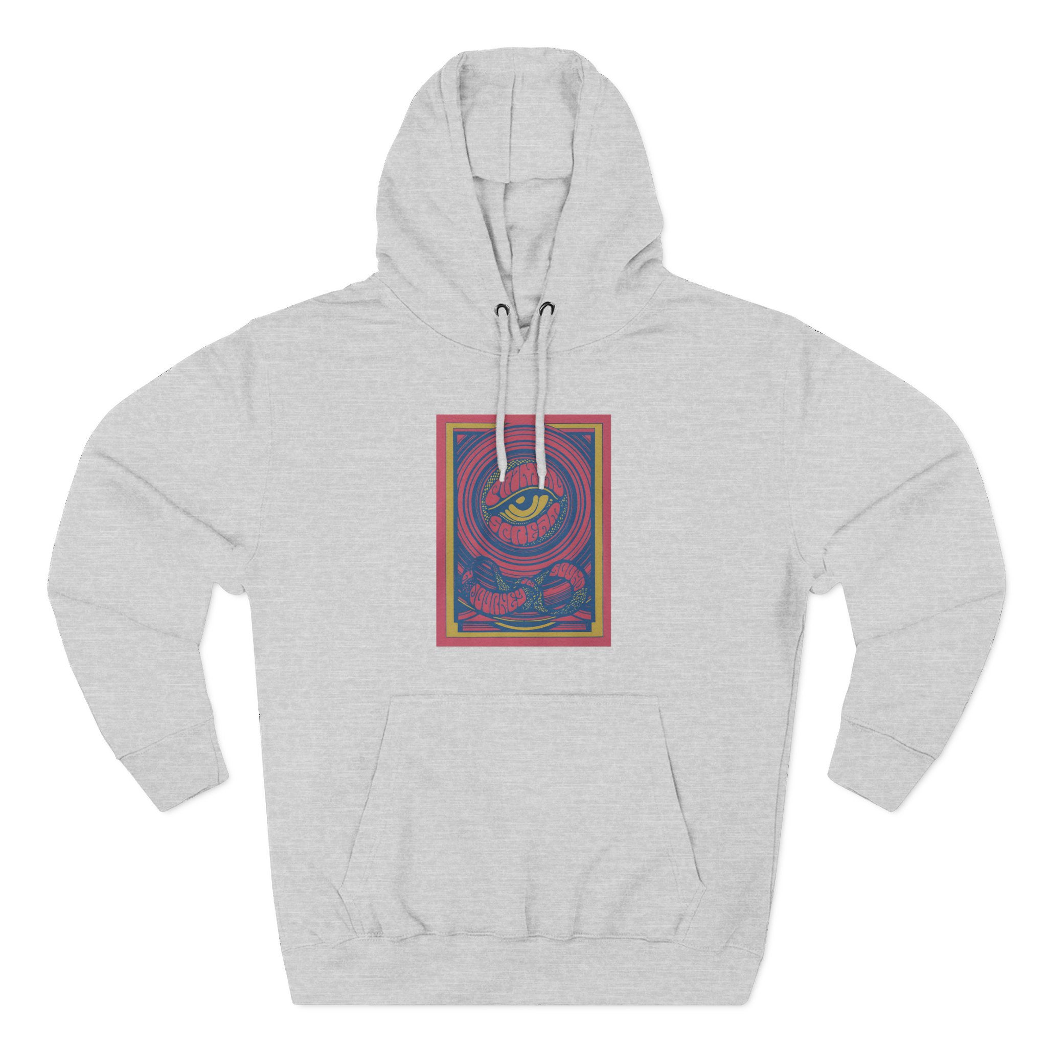 Primal Scream a Journey Into Sound Three-Panel Fleece Hoodie