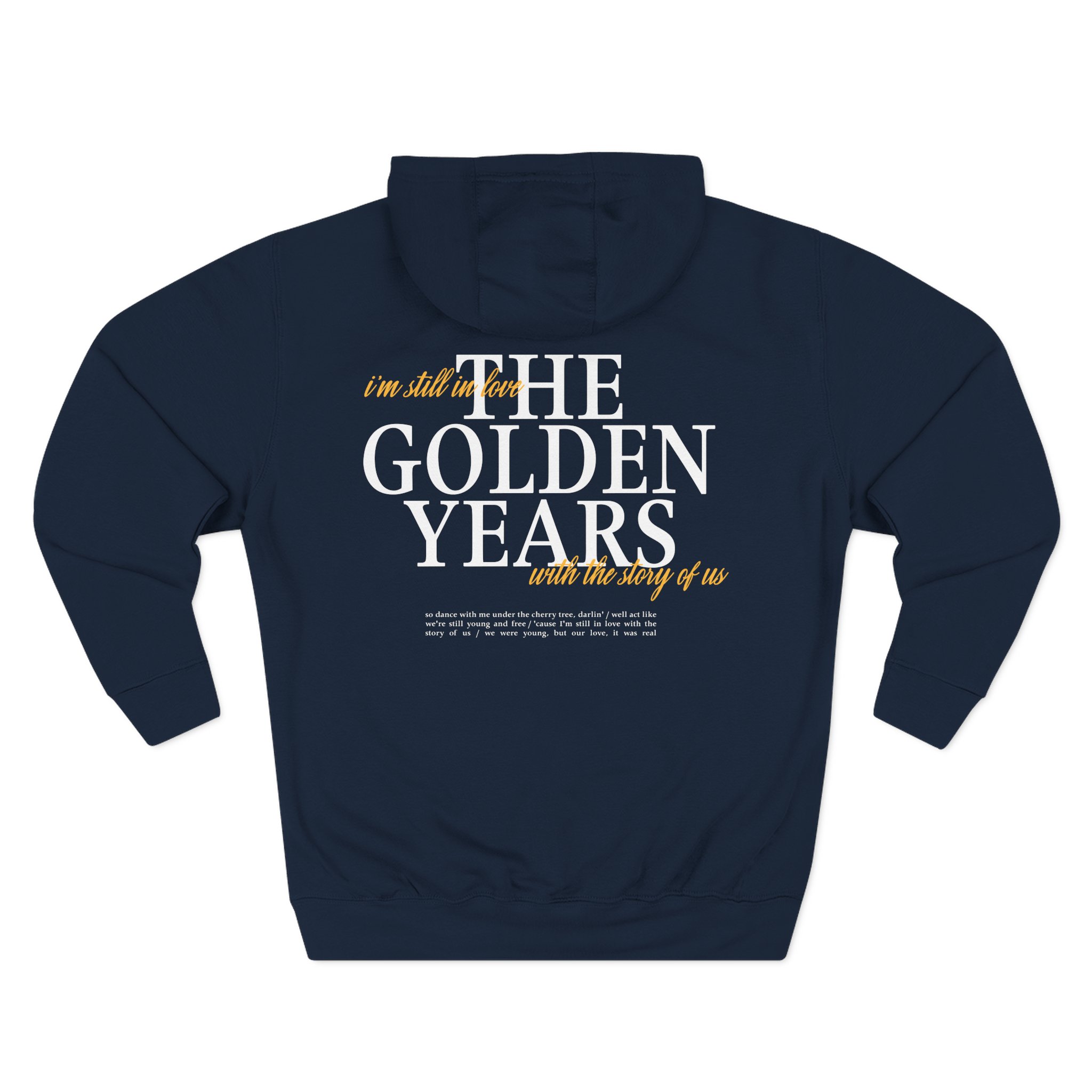 Joshua Bassett Lyric Three-Panel Fleece Hoodie