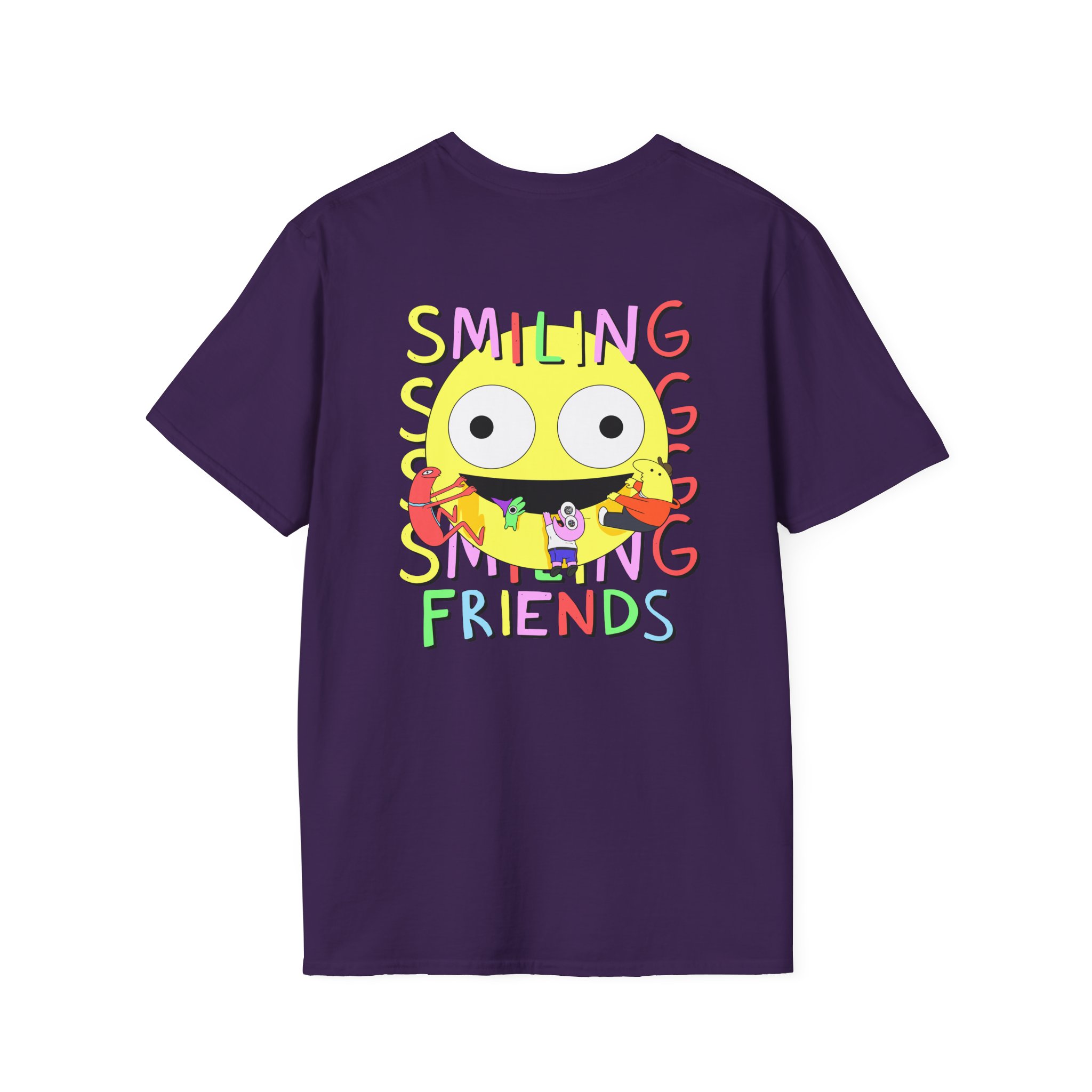 Smiling Friends Unisex Softstyle T-shirt
