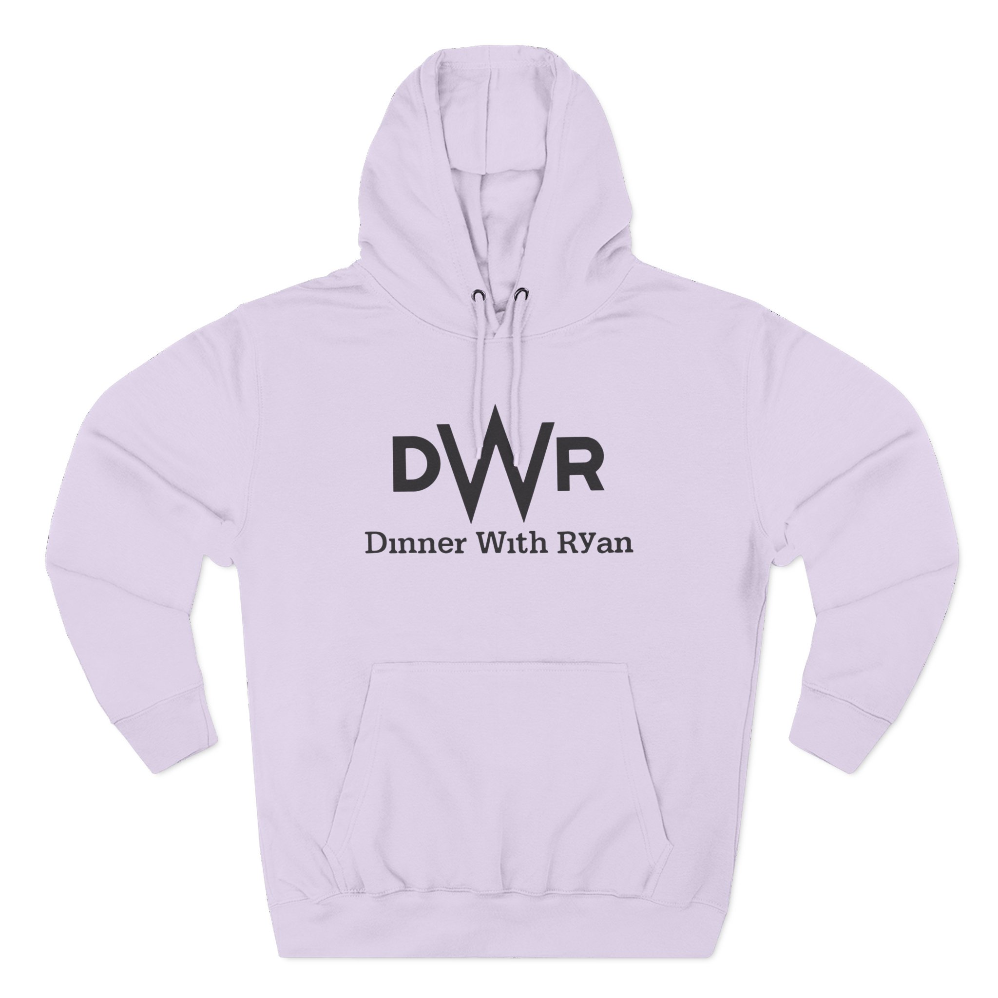 Ryan Windridge DWR Three-Panel Fleece Hoodie