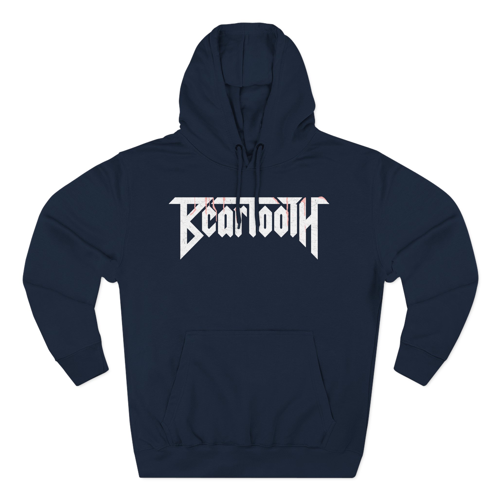 Beartooth Spike Skull Three-Panel Fleece Hoodie