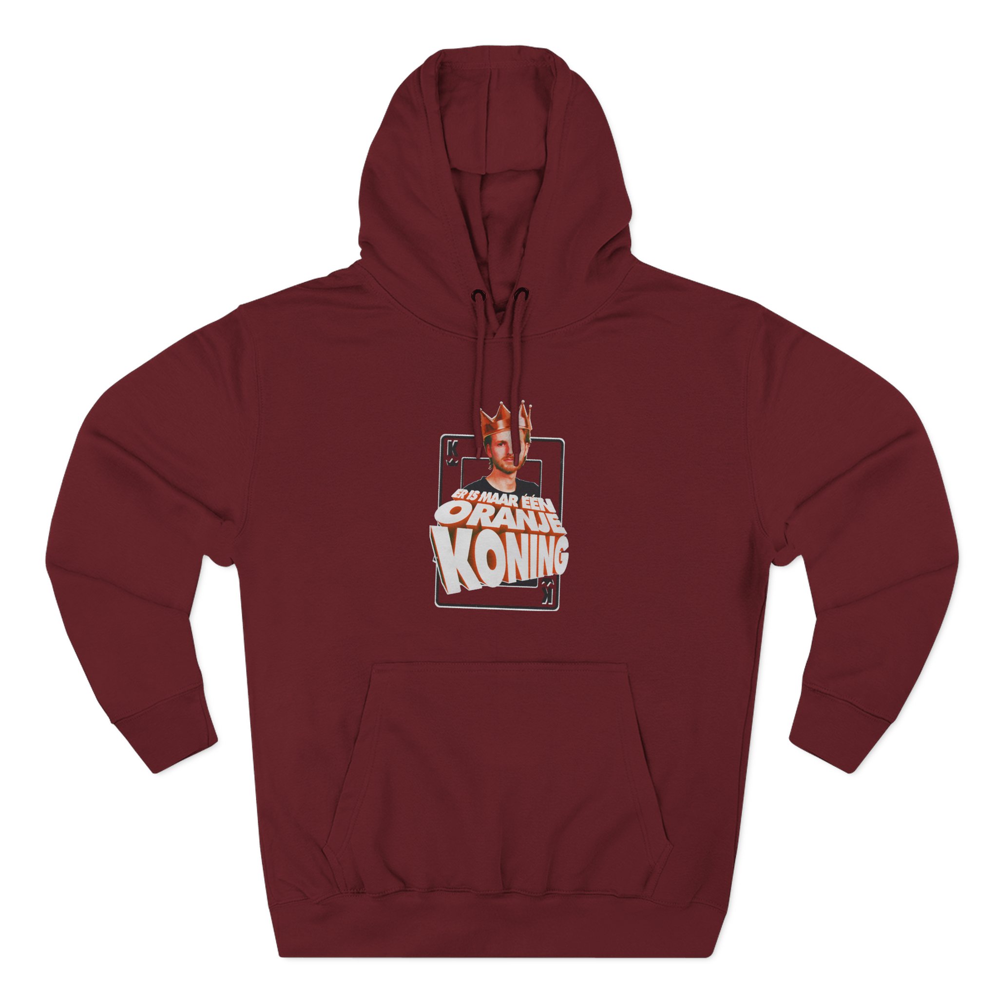 Bankzitters Koningsdag Three-Panel Fleece Hoodie
