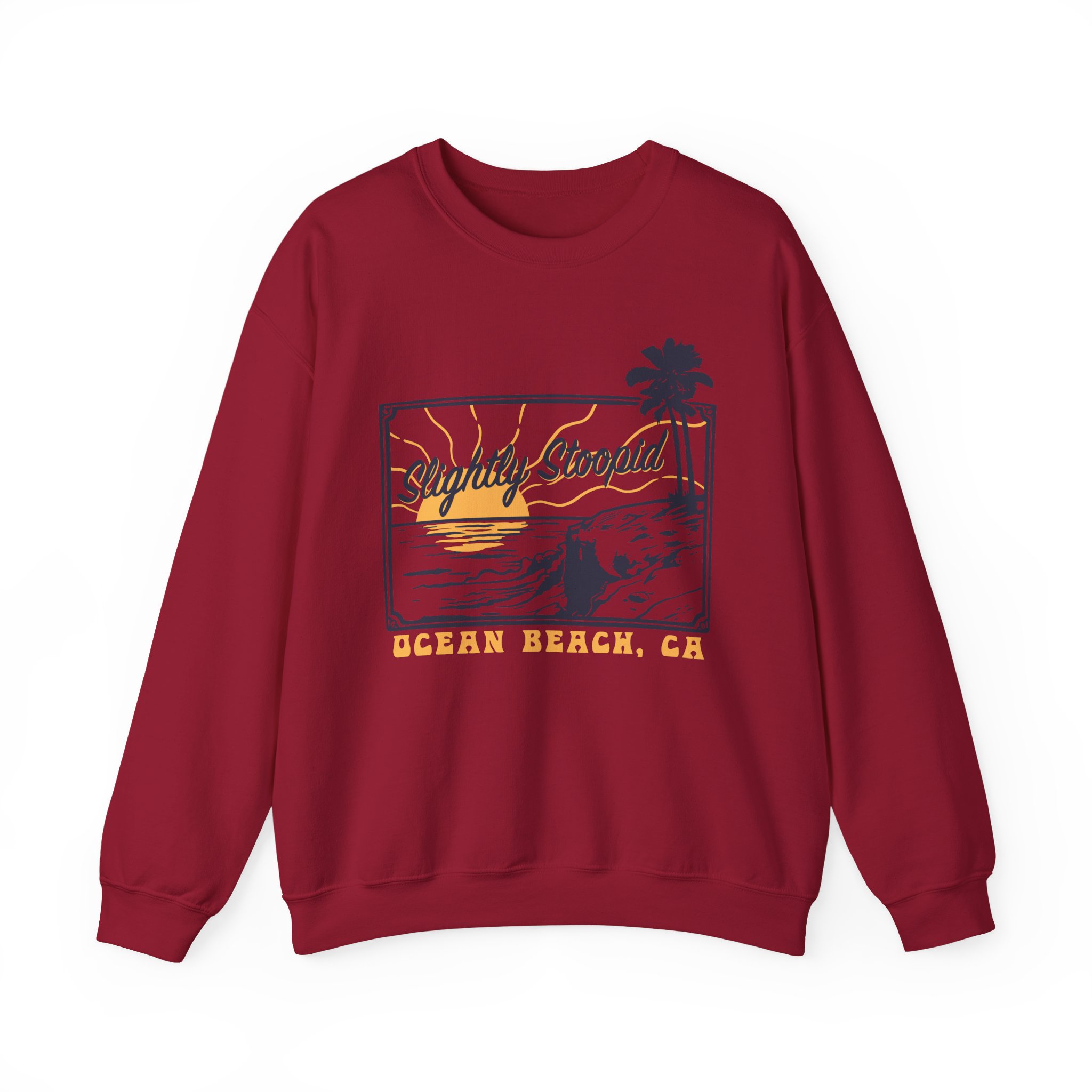 Slightly Stoopid Unisex Heavy Blendâ„¢ Crewneck Sweatshirt
