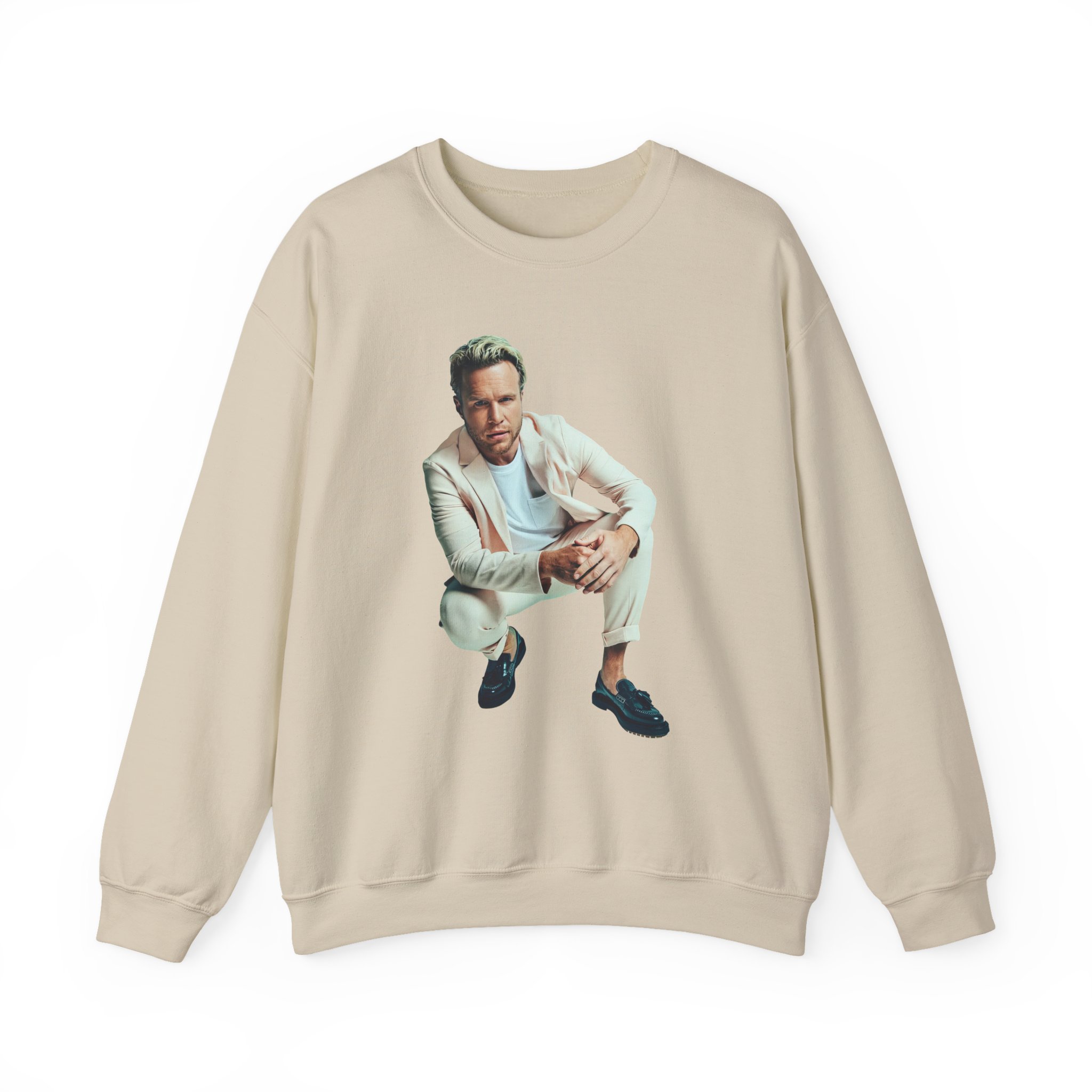 Olly Murs Summer Tour Unisex Heavy Blendâ„¢ Crewneck Sweatshirt