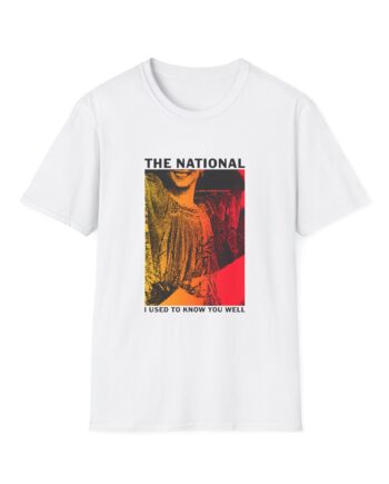The National I Used to Know You Well Unisex Softstyle T-shirt
