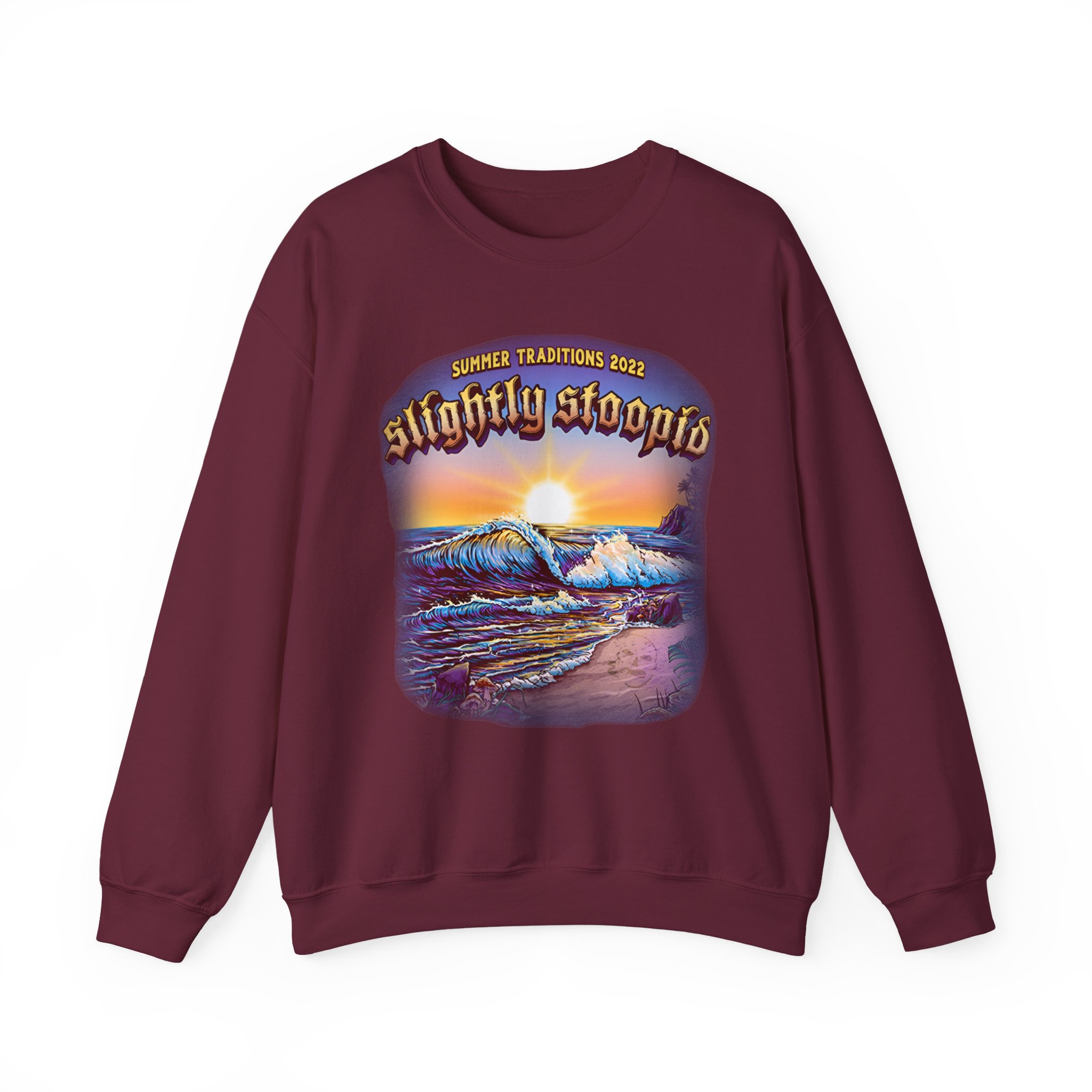 Slightly Stoopid Summer Traditions 2022 Unisex Heavy Blendâ„¢ Crewneck Sweatshirt