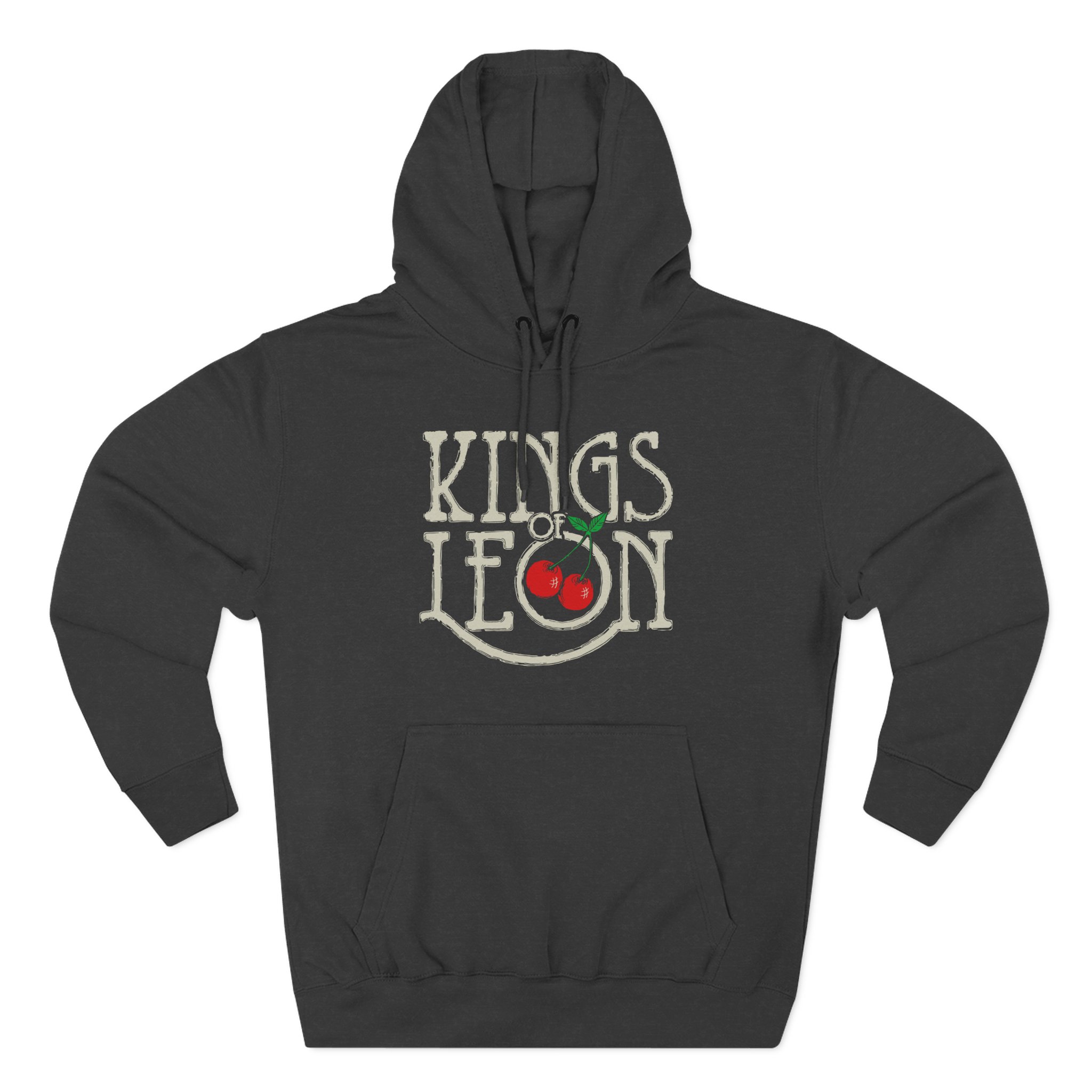Kings of Leon Cherries Three-Panel Fleece Hoodie