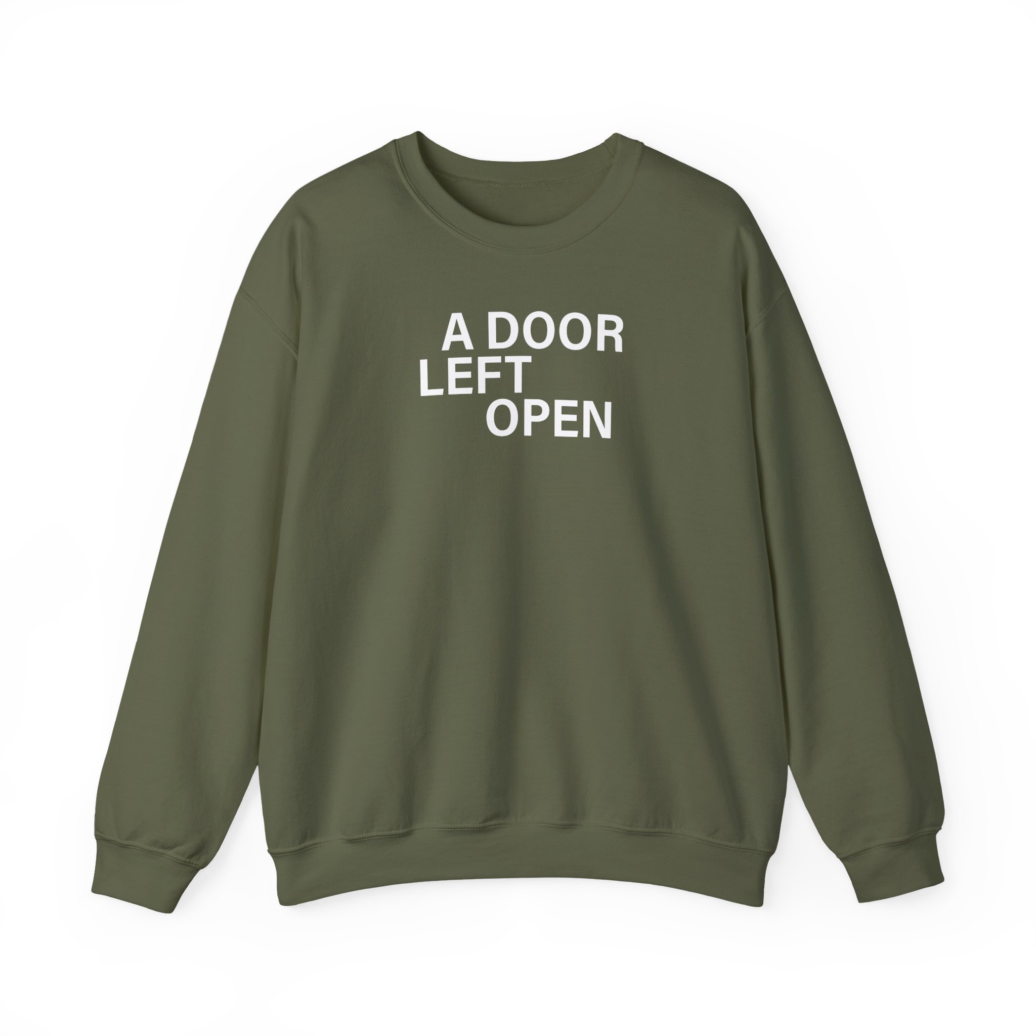Orthodox a Door Left Open Unisex Heavy Blendâ„¢ Crewneck Sweatshirt